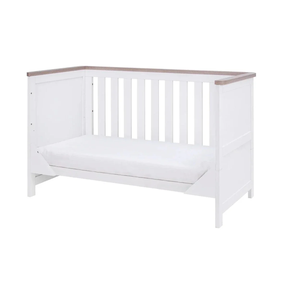 Tutti Bambini Verona 2 pcs Room Set - White/Oak - Image 11