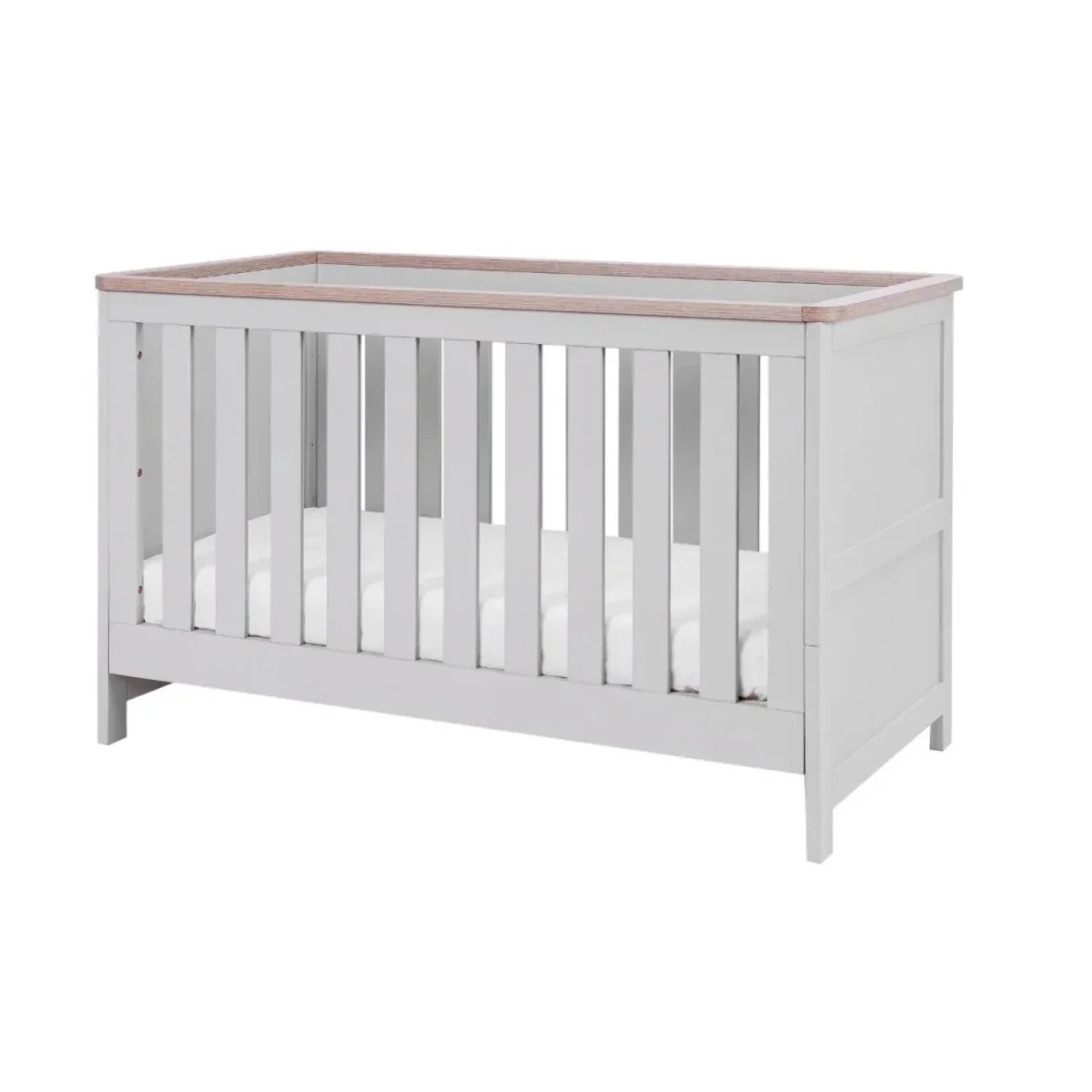 Tutti Bambini Verona 3 pcs Room Set - Dove Grey/Oak - Image 10