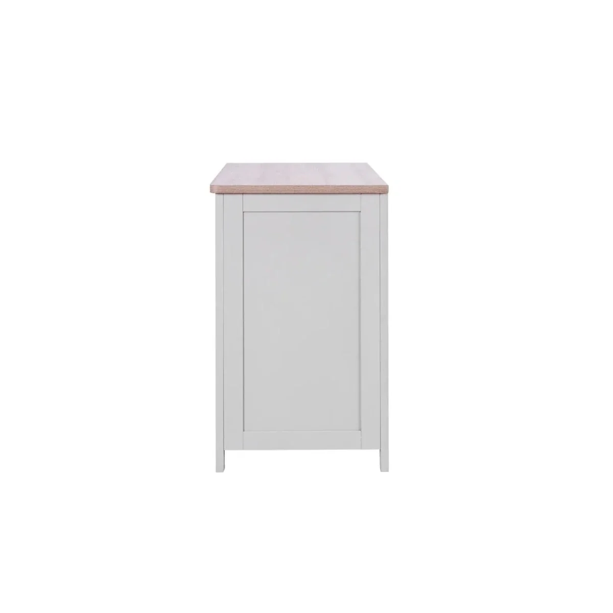 Tutti Bambini Verona Chest Changer - Dove Grey/Oak - Image 6