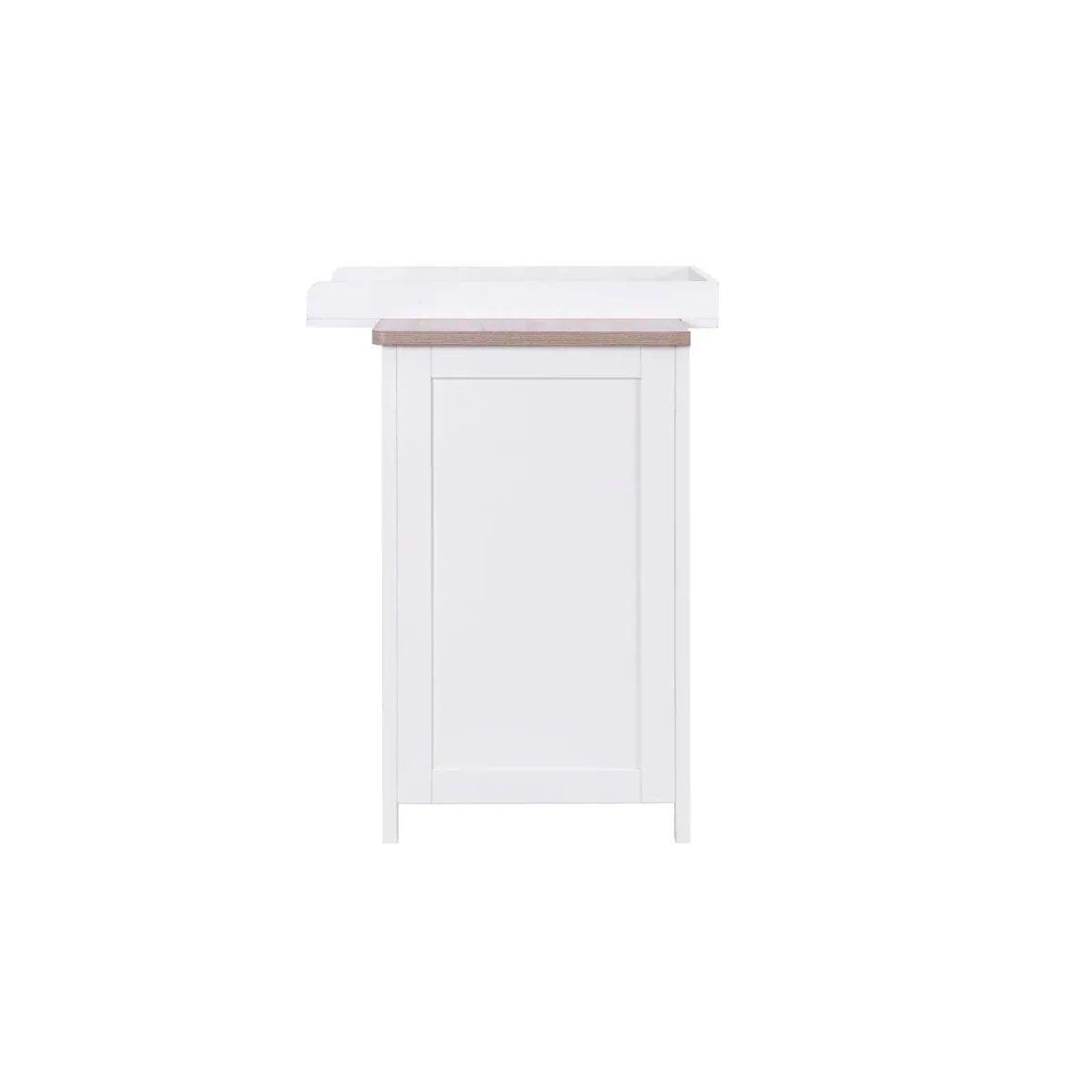 Tutti Bambini Verona Chest Changer - White/Oak - Image 6
