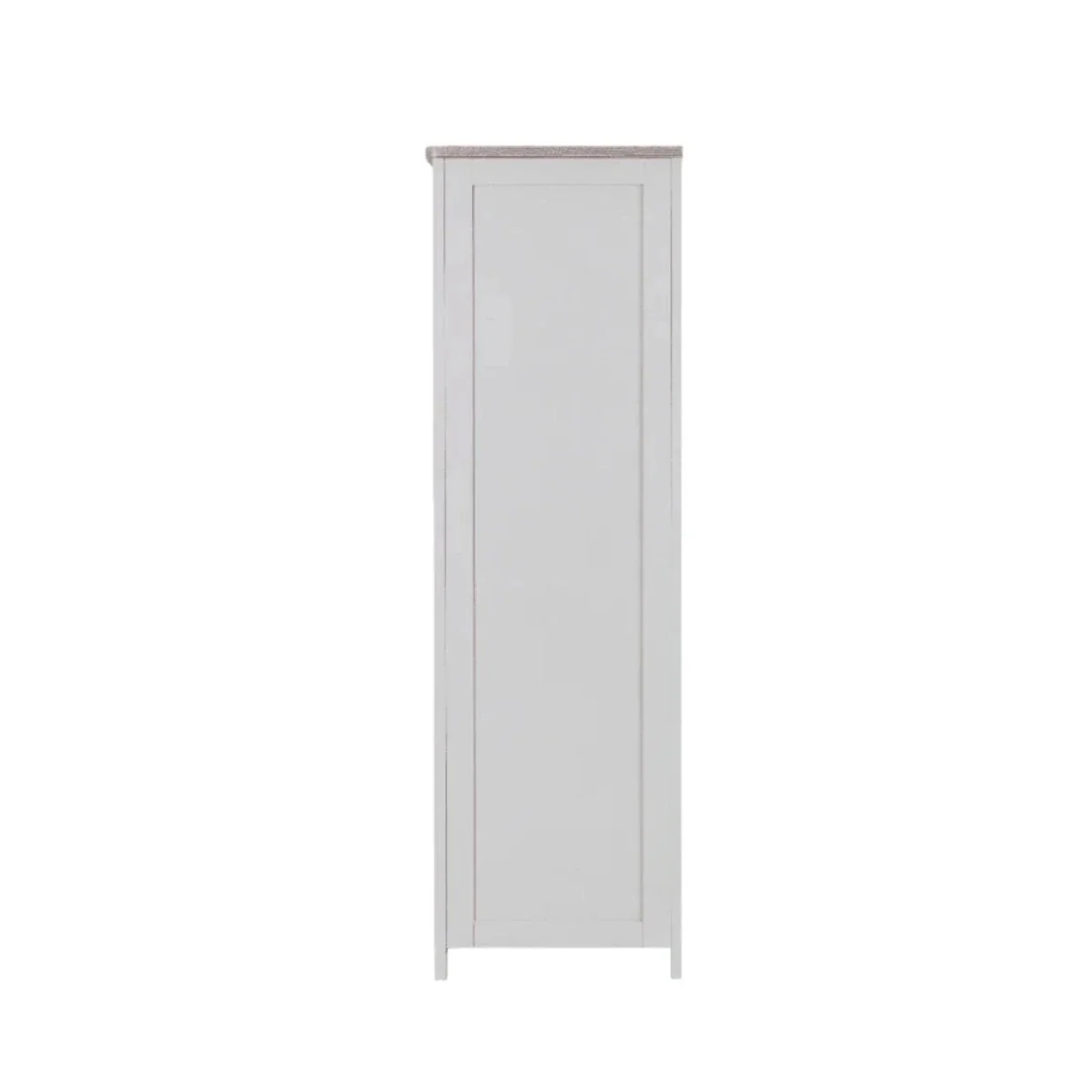 Tutti Bambini Verona Wardrobe - Dove Grey/Oak - Image 8