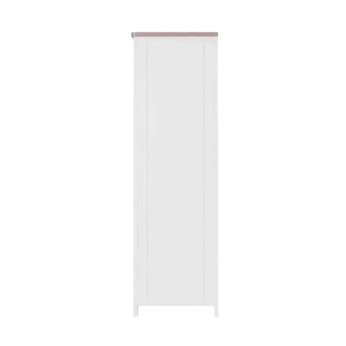 Tutti Bambini Verona Wardrobe - White/Oak - Image 8