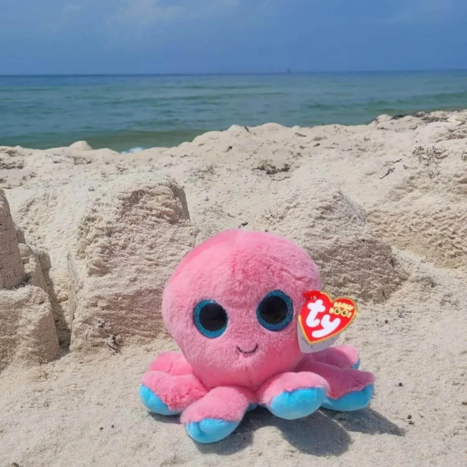 Ty Beanie Boo Octopus Sheldon - Image 3