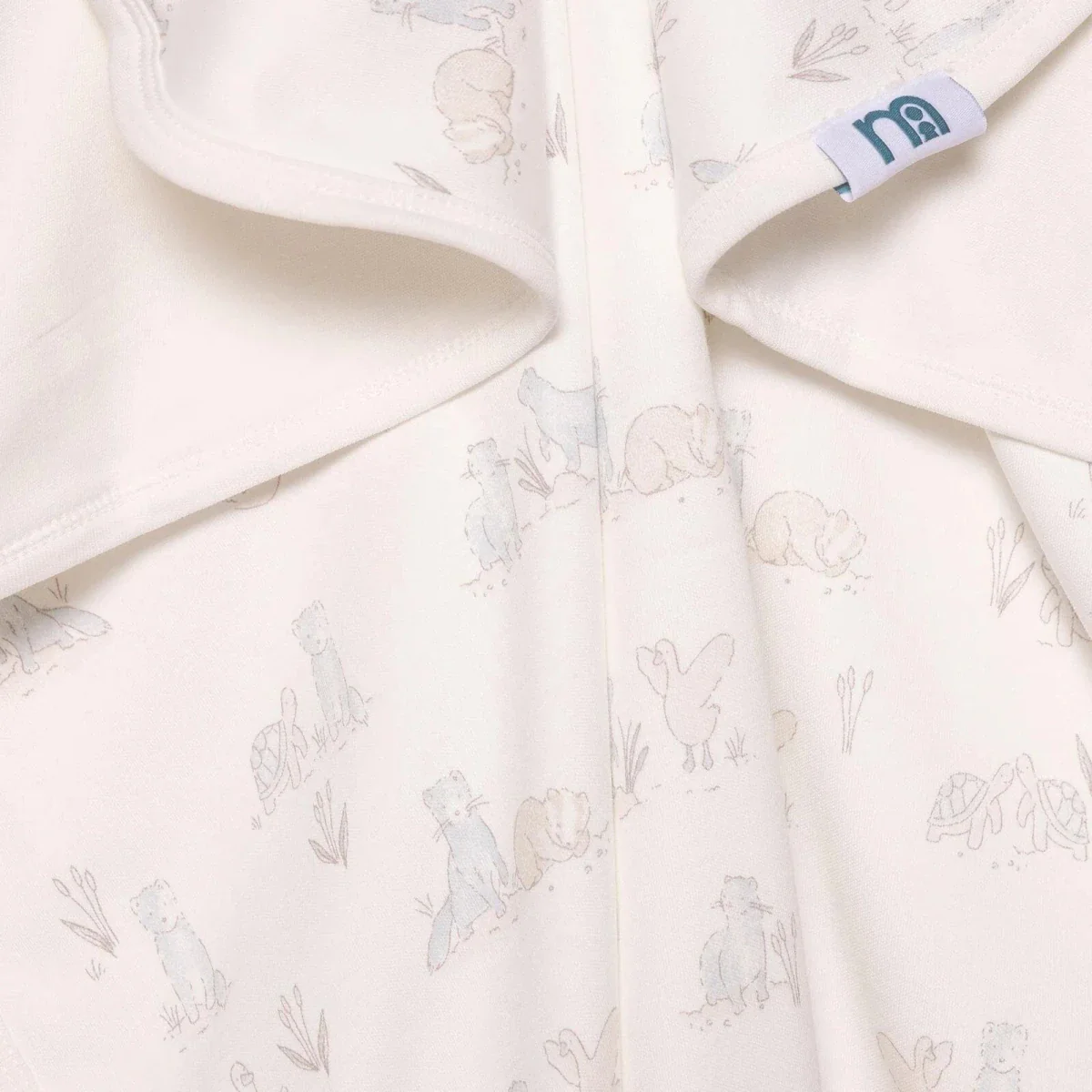 Mothercare Unisex 100% Cotton Blankets 90x100 cm - Ecru - Image 10