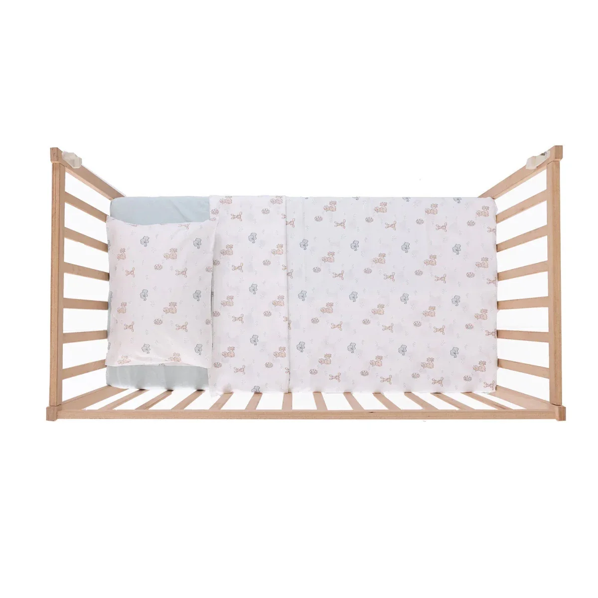 Unisex Duvet Cover Set Animal Print - Printed - Image 3