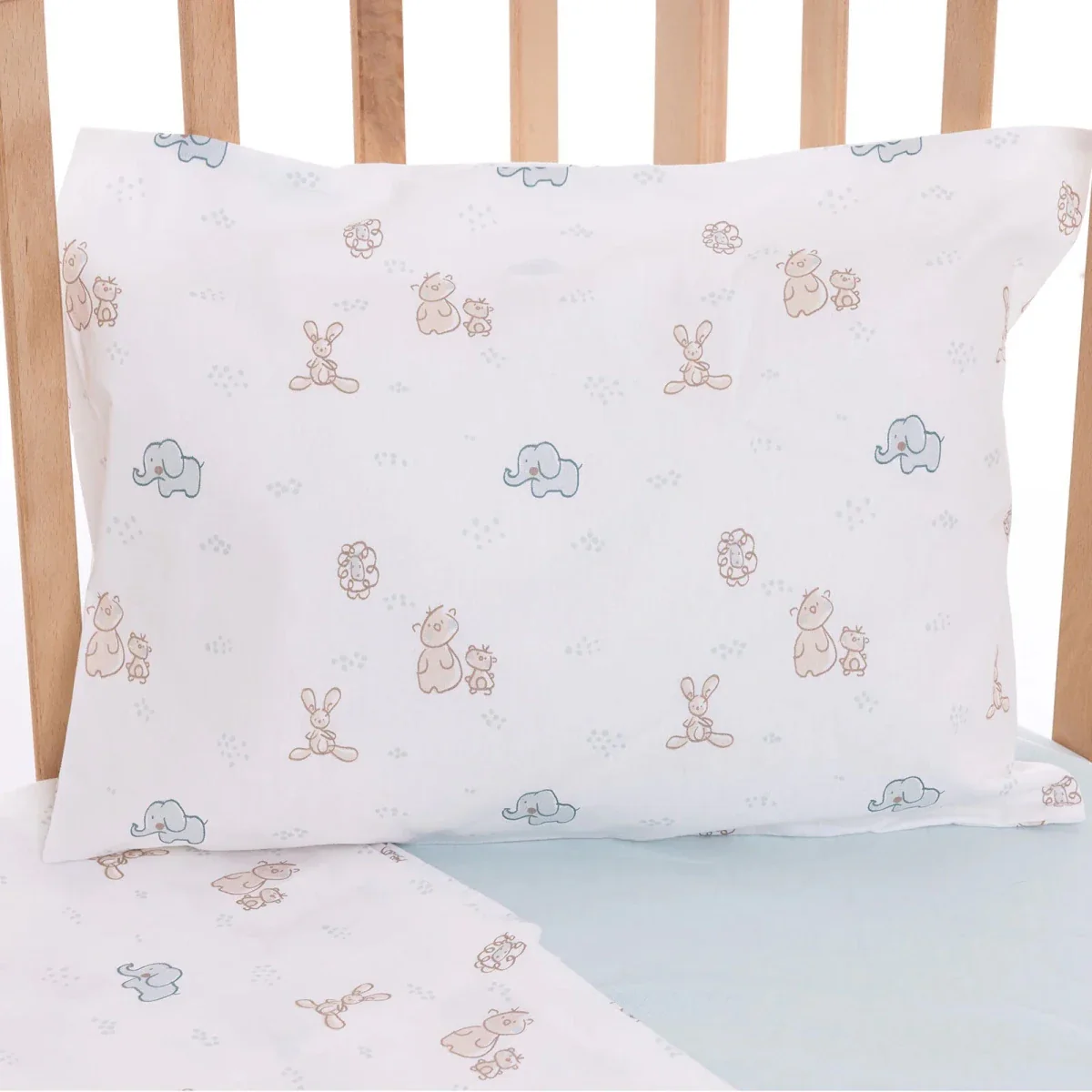 Unisex Duvet Cover Set Animal Print - Printed - Image 5
