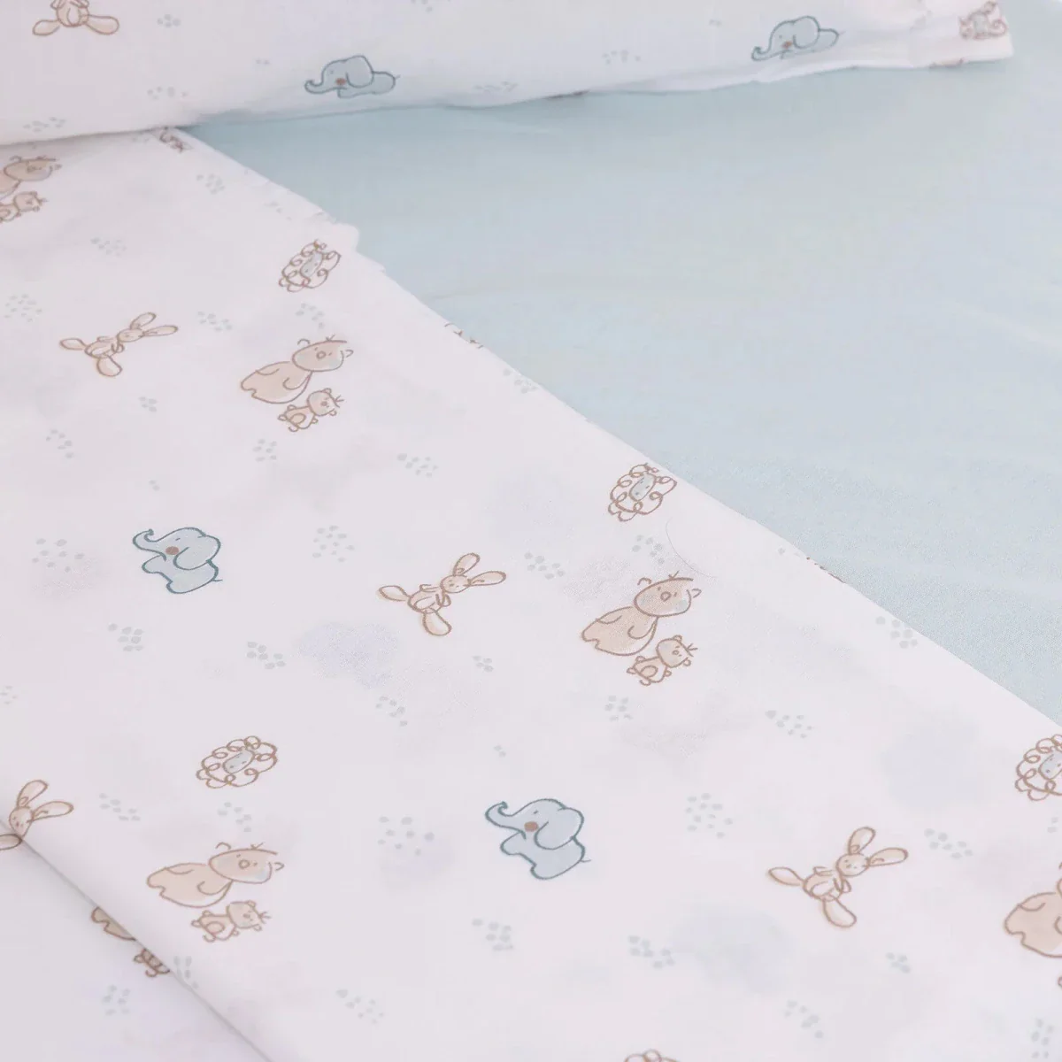 Unisex Duvet Cover Set Animal Print - Printed - Image 6