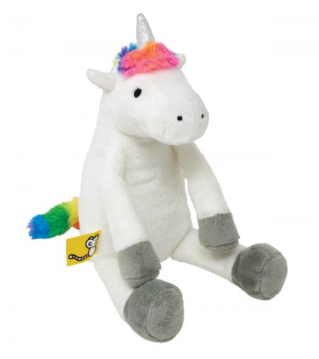 Usborne That's Not My Unicorn Soft Toy White Mix - Image 3