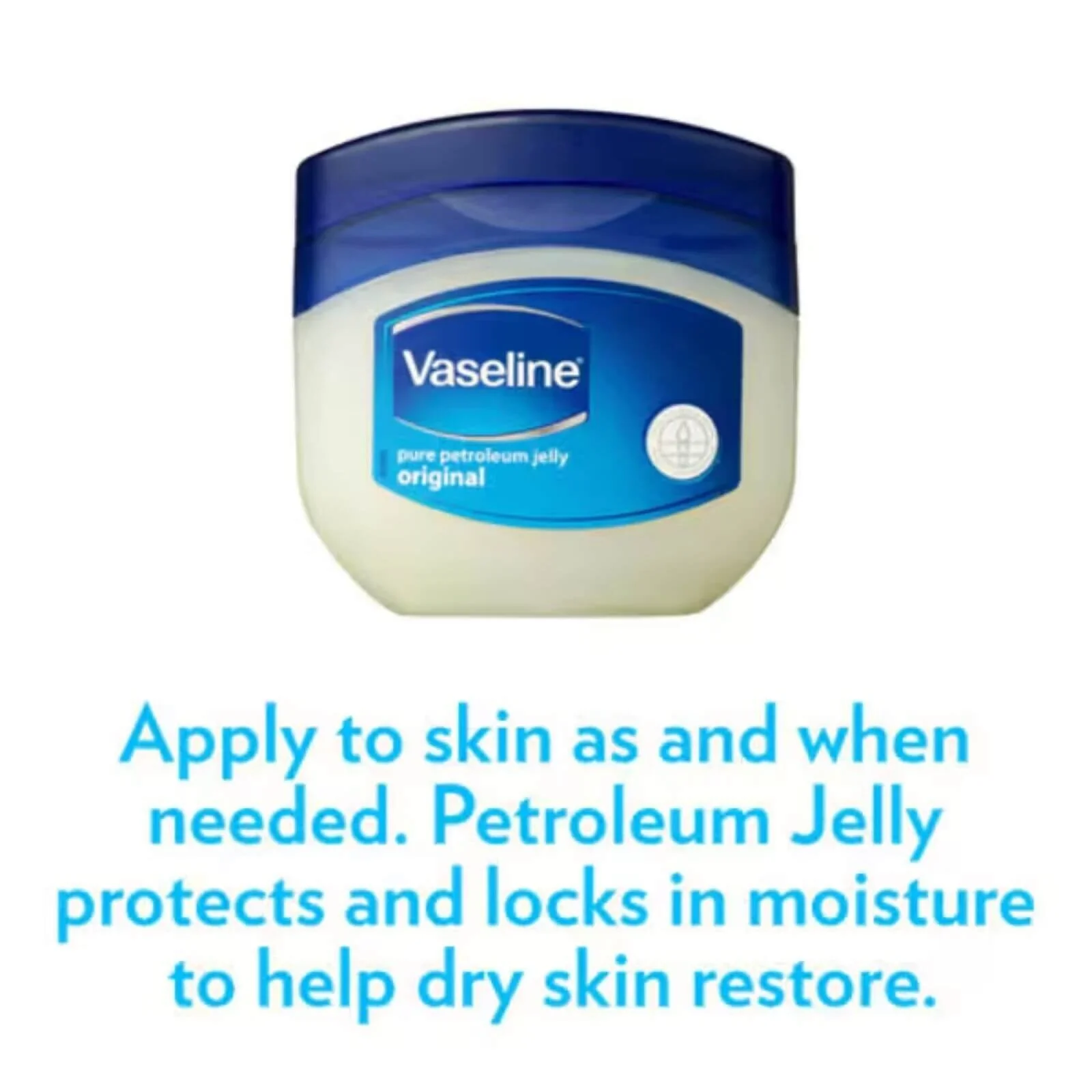 Vaseline Petroleum Jelly 50ml - Image 5