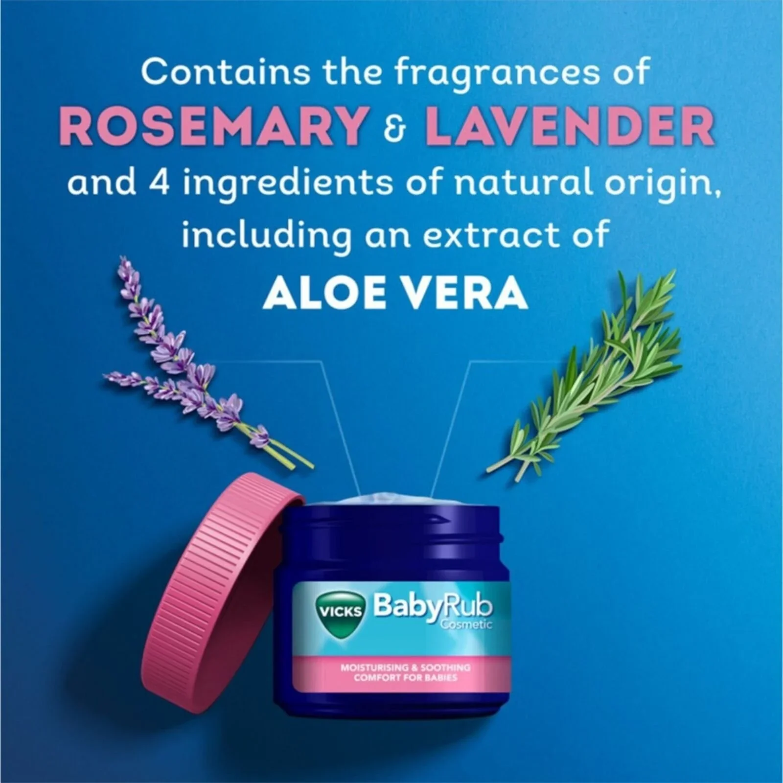 Vicks Babyrub 50g - Image 2