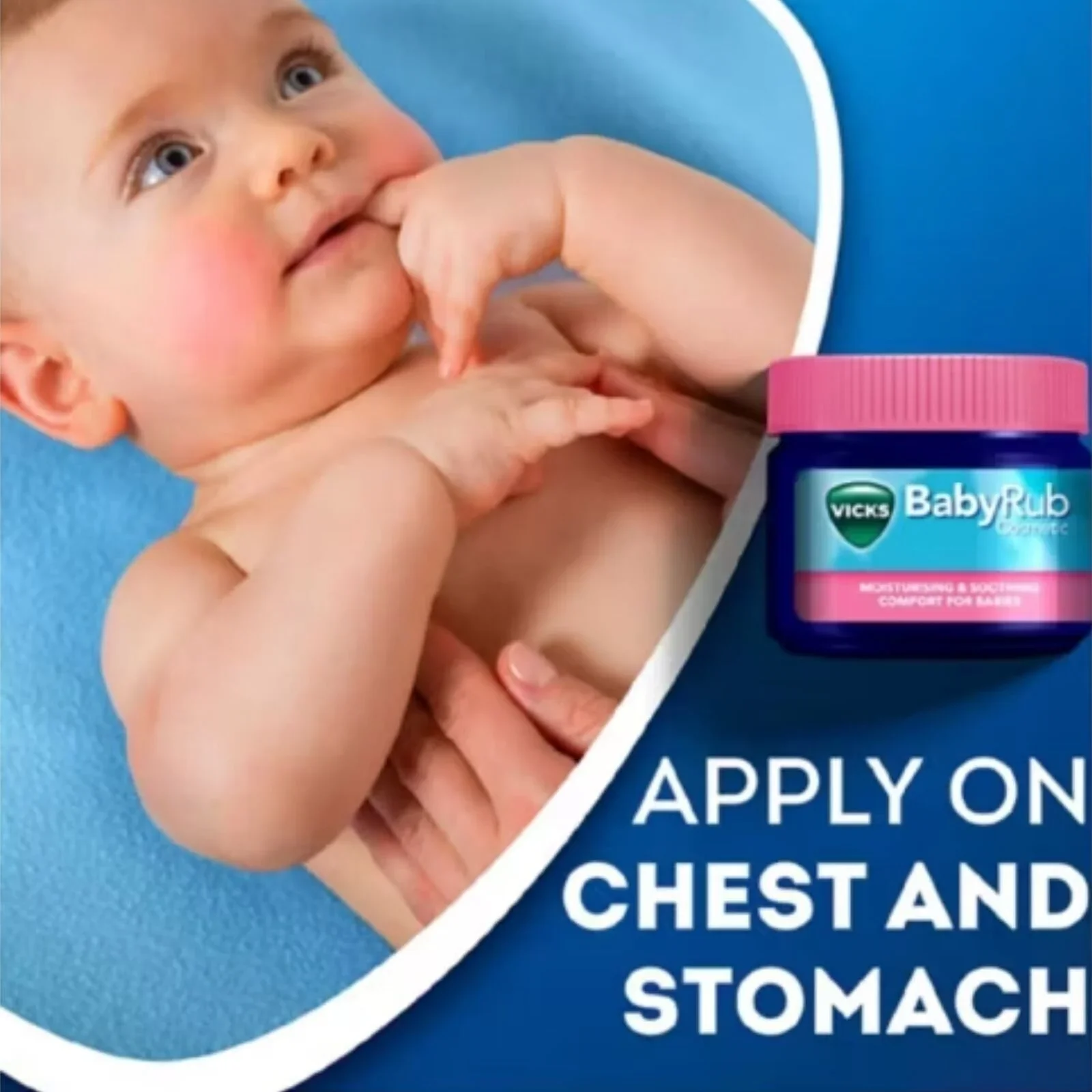 Vicks Babyrub 50g - Image 4