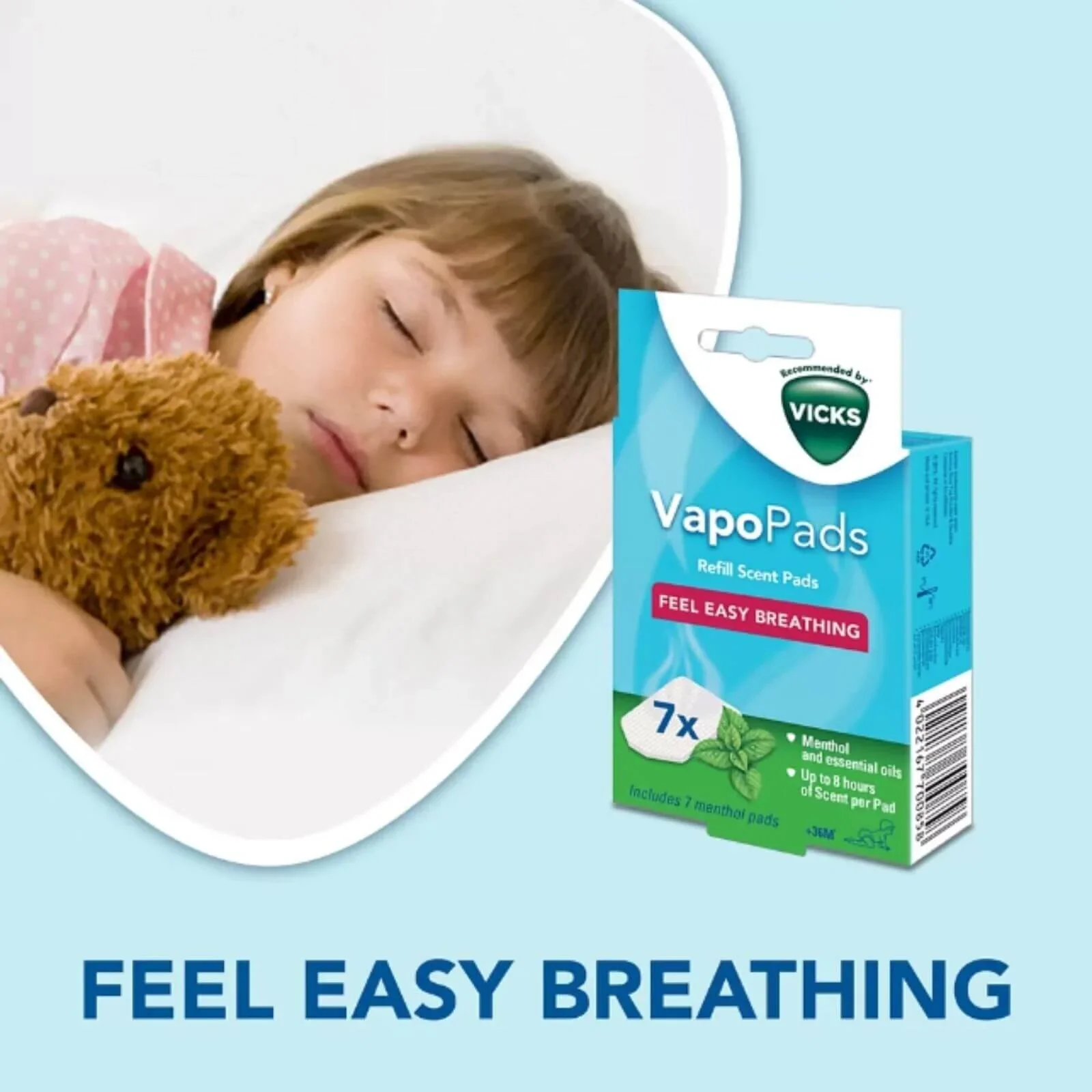 Vicks Menthol Scent Pads - Image 2