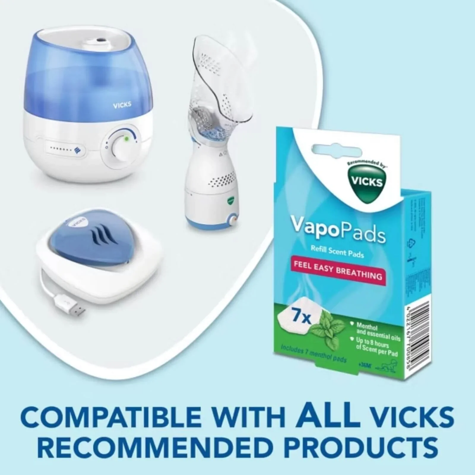 Vicks Menthol Scent Pads - Image 4