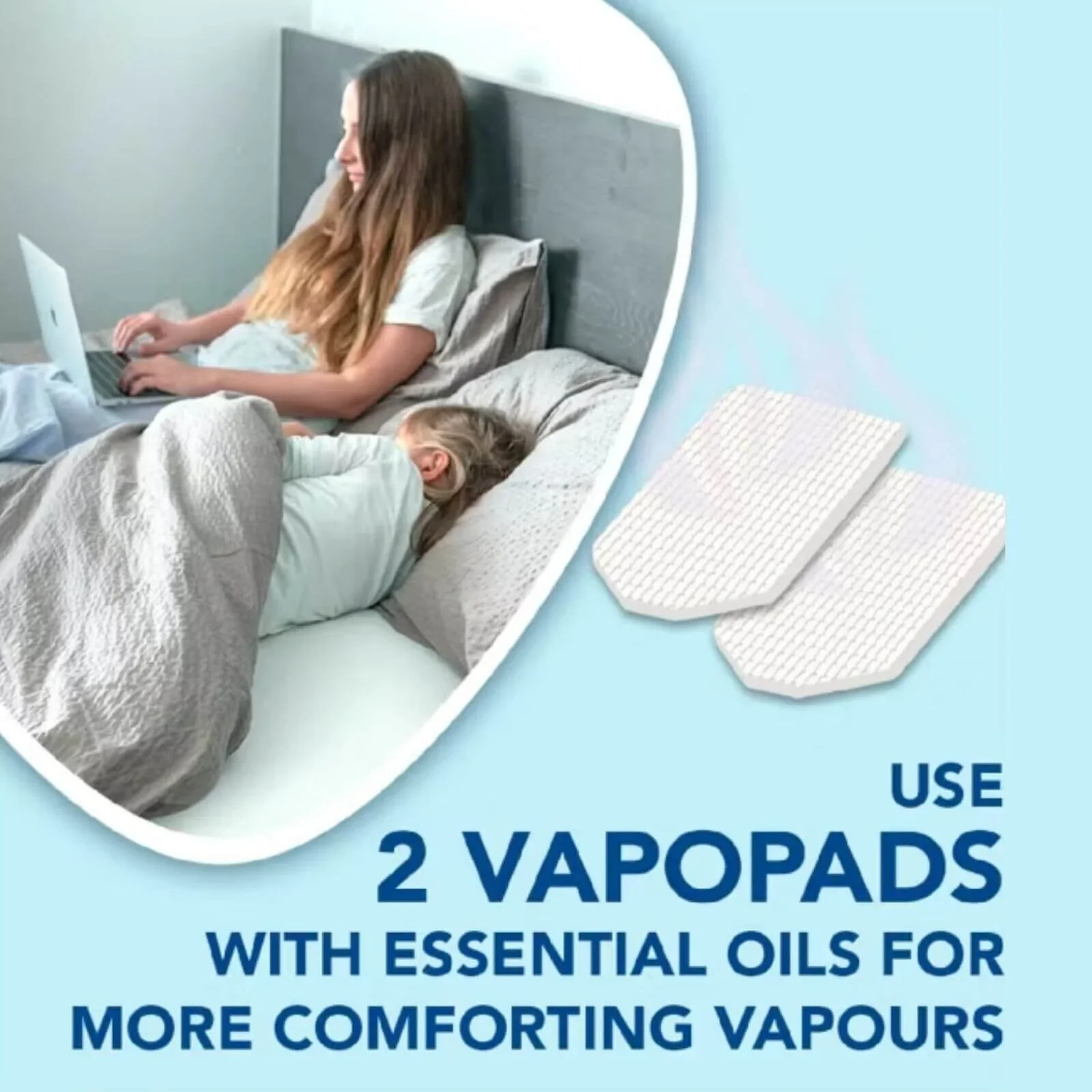 Vicks Rsmry & Lvndr Scent Pads - Image 5