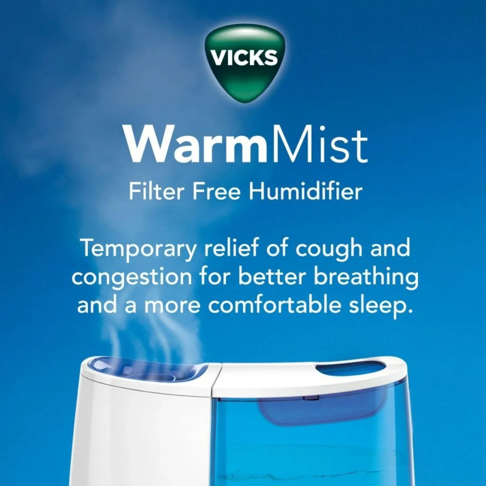 Vicks Warm Mist Humidifier - Image 3