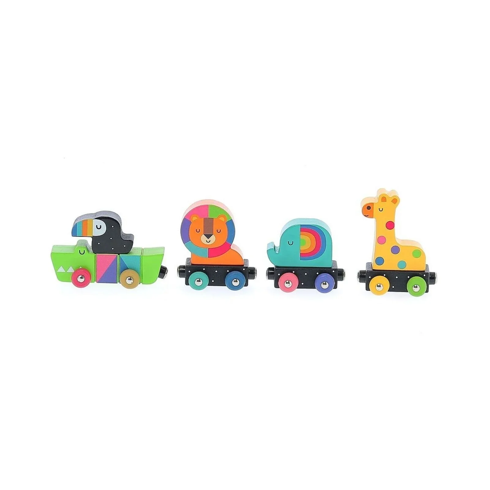 Vilac Andy Westface Animals' Train - Image 3
