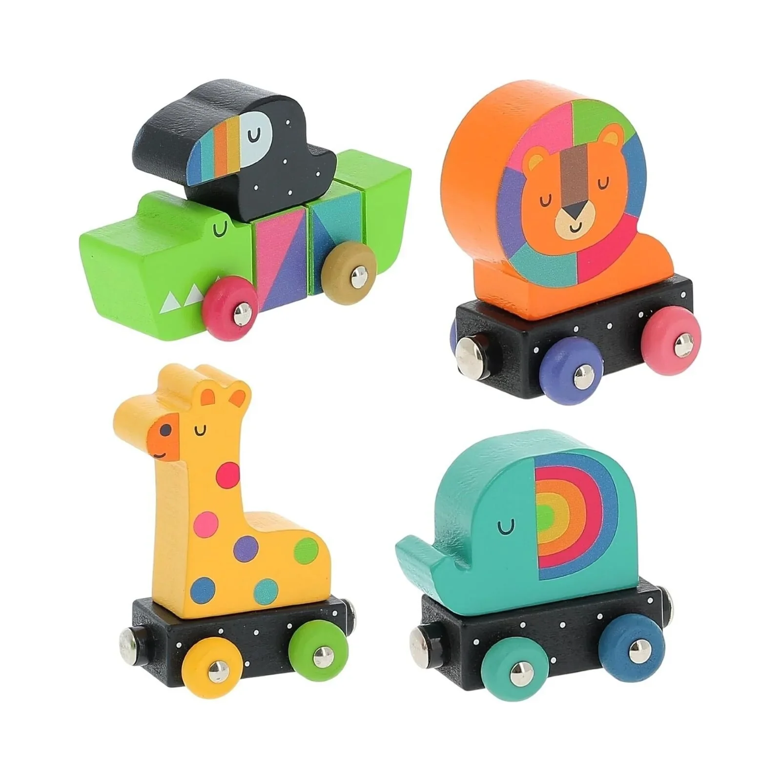 Vilac Andy Westface Animals' Train - Image 4