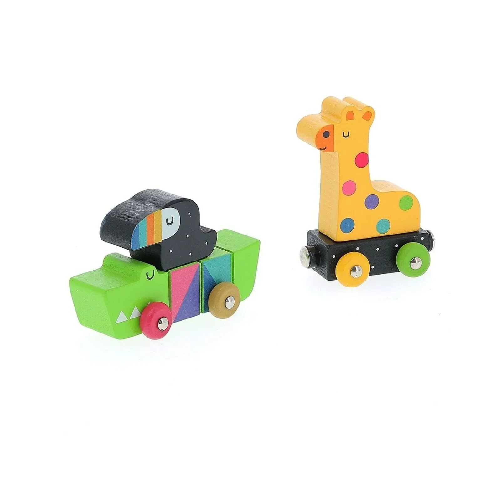 Vilac Andy Westface Animals' Train - Image 5