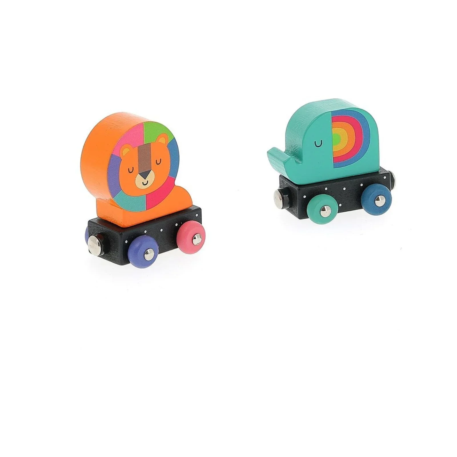 Vilac Andy Westface Animals' Train - Image 6