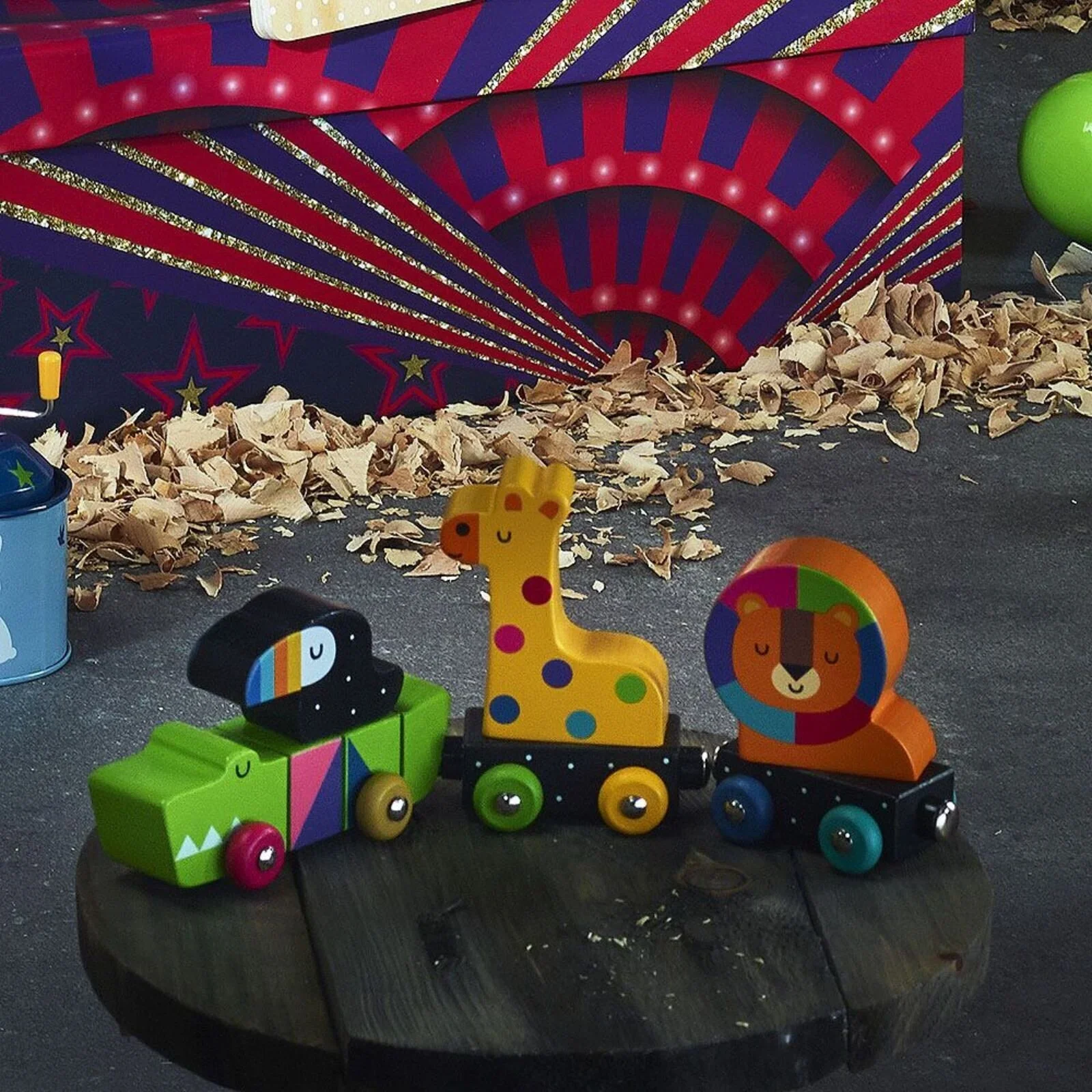 Vilac Andy Westface Animals' Train - Image 7