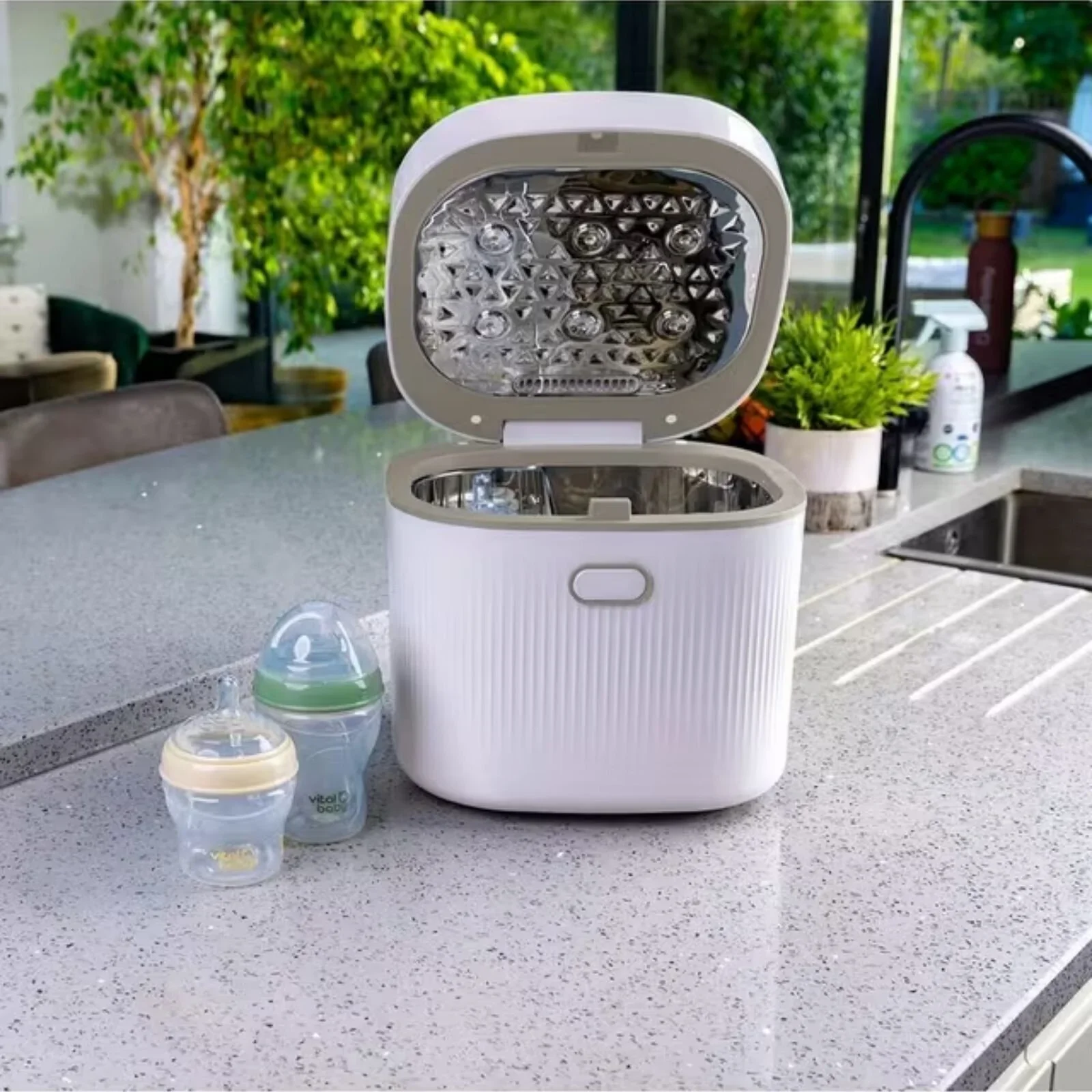 Vital Baby Advanced Pro UV Steriliser & Dryer (3rd Gen) - Arctic White - Image 5