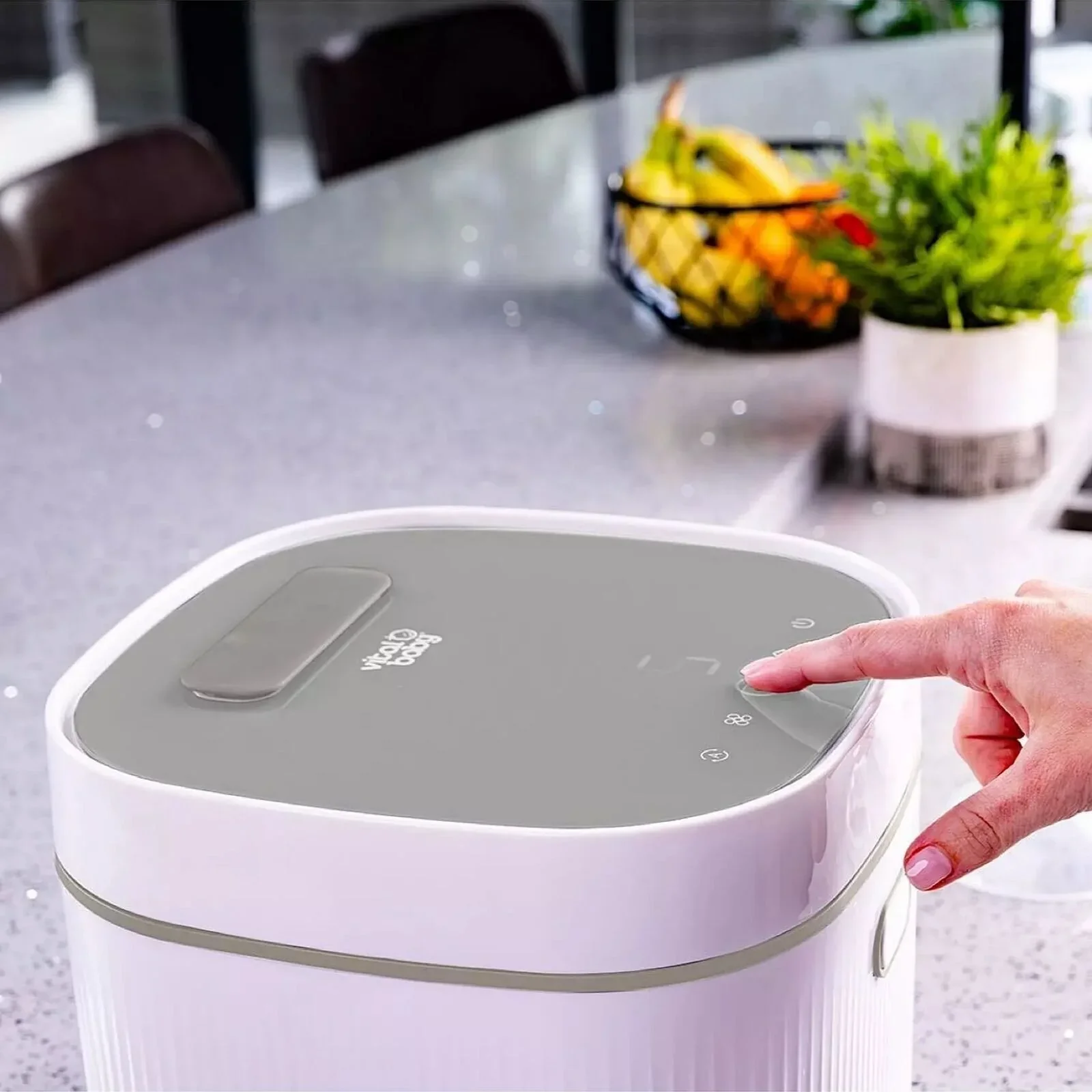 Vital Baby Advanced Pro UV Steriliser & Dryer (3rd Gen) - Arctic White - Image 6