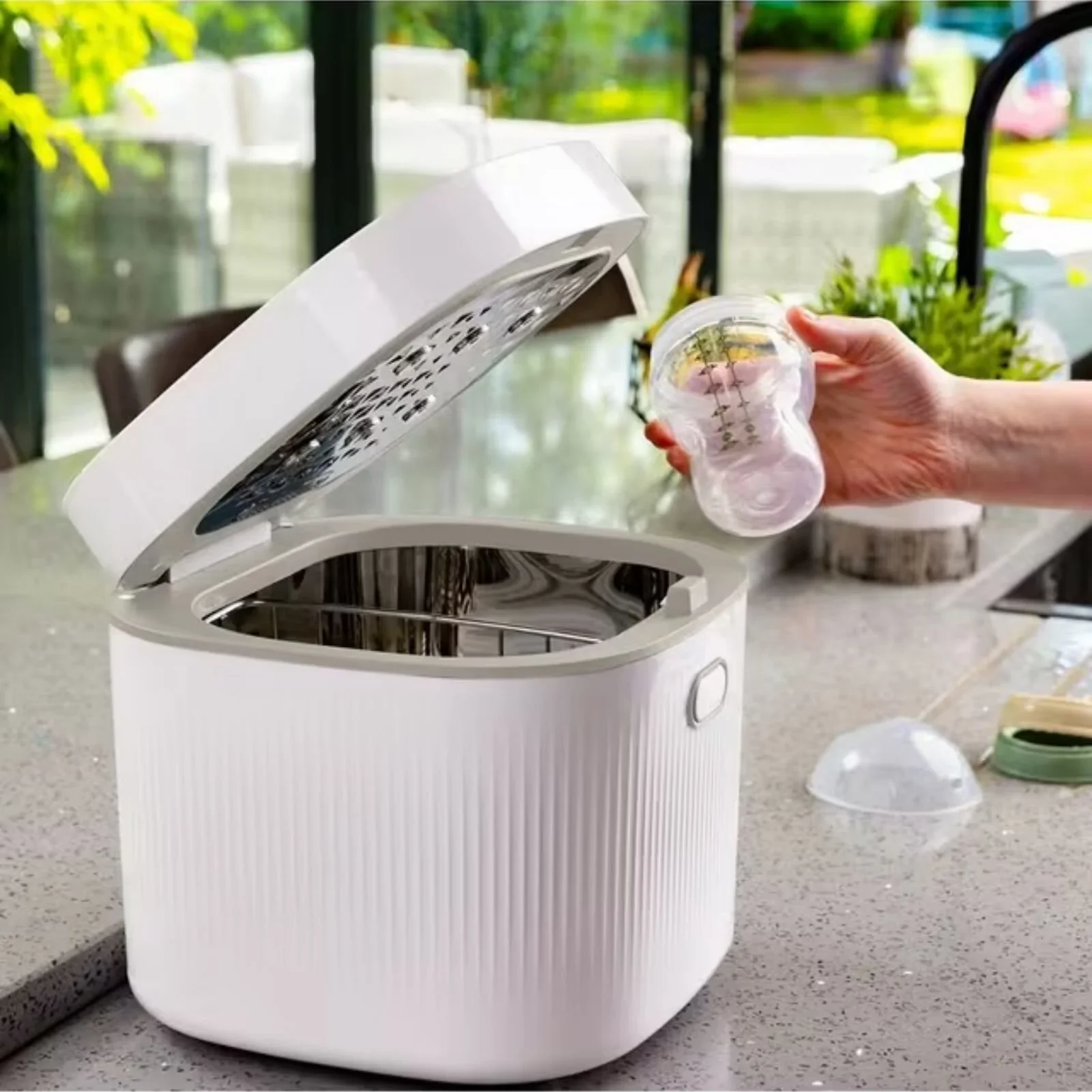 Vital Baby Advanced Pro UV Steriliser & Dryer (3rd Gen) - Arctic White - Image 7