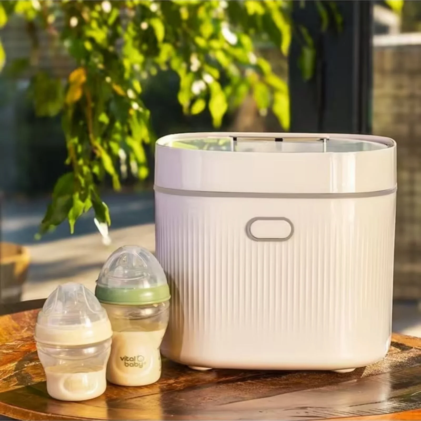 Vital Baby Advanced Pro UV Steriliser & Dryer (3rd Gen) - Arctic White - Image 8