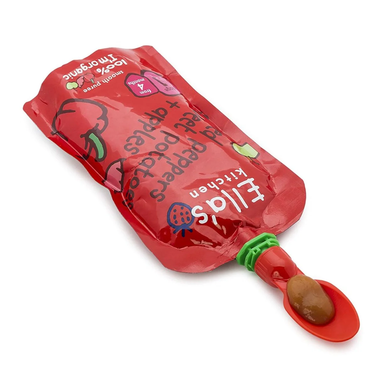 Vital Baby Ella's Kitchen Weaning Spoons Pack of 2 - Image 4