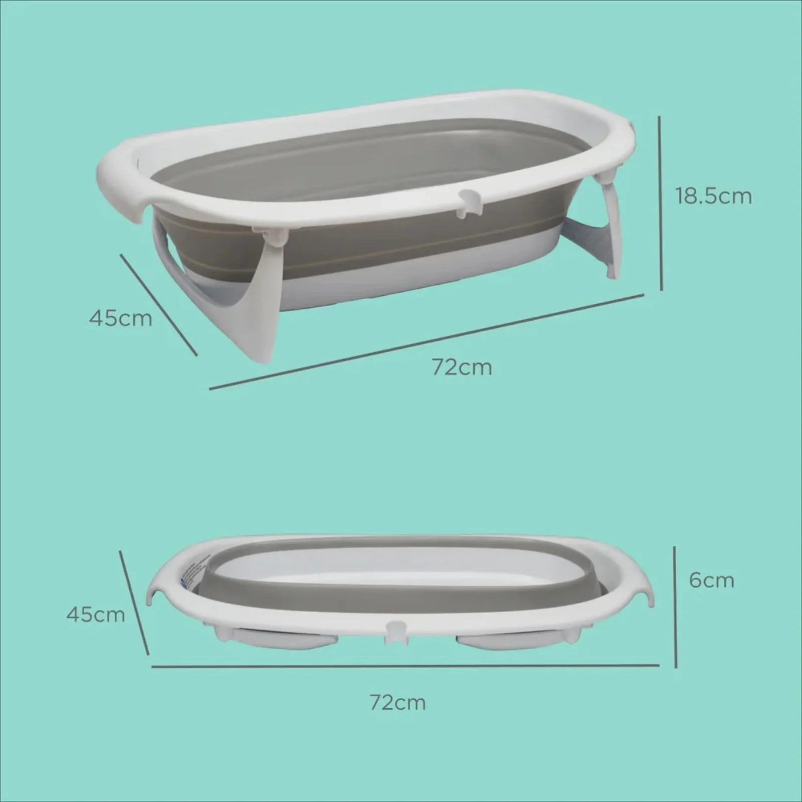 Vital Baby Foldable Bath Tube - Image 15