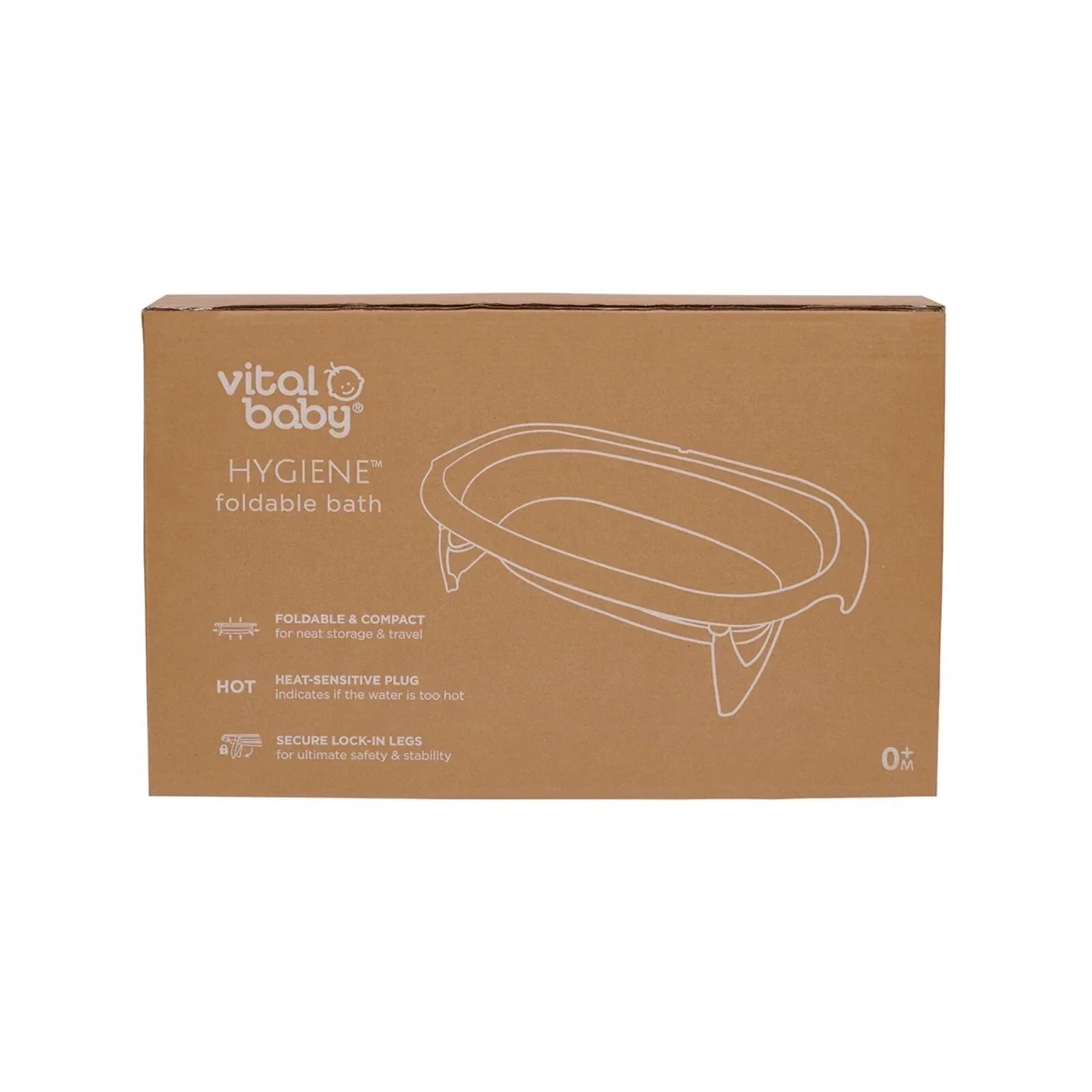 Vital Baby Foldable Bath Tube - Image 16