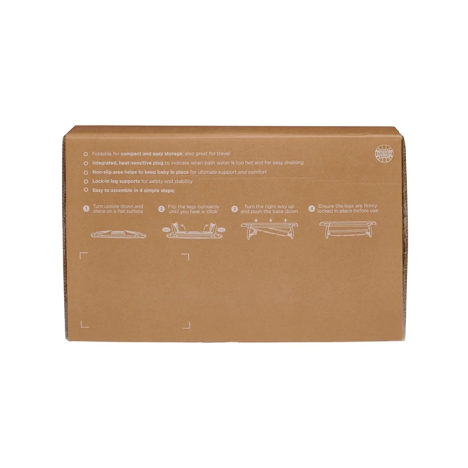 Vital Baby Foldable Bath Tube - Image 17