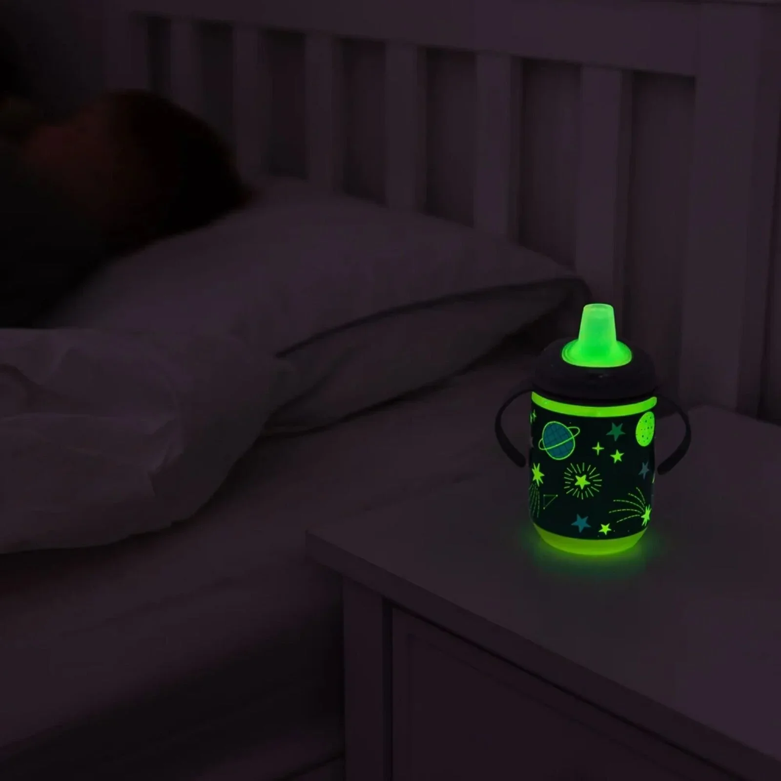 Vital Baby Hydrate Easy Sipper Cup 350ml - Jungle Glow - Image 5