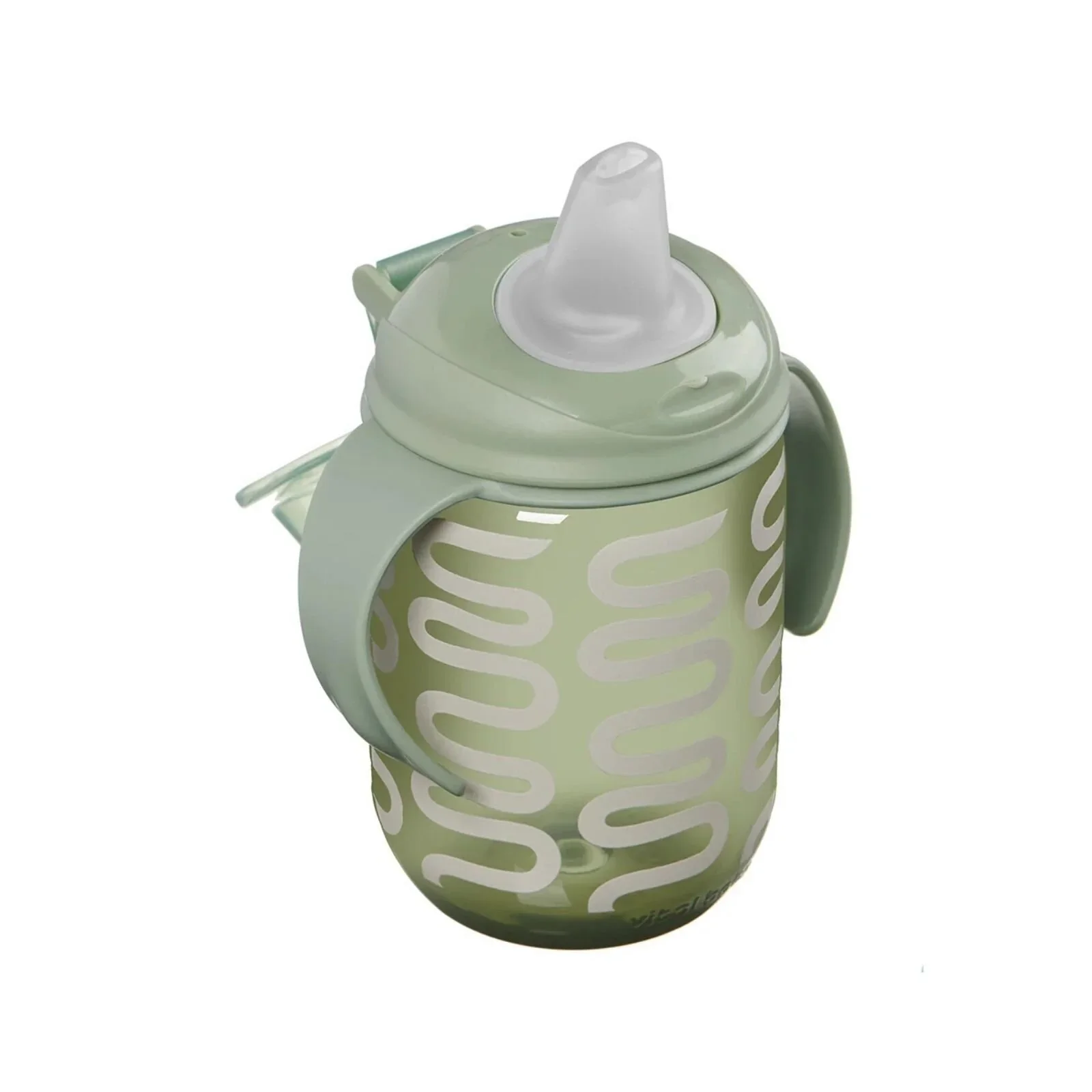 Vital Baby Hydrate Easy Sipper Cup 350ml - Natural Moss - Image 2