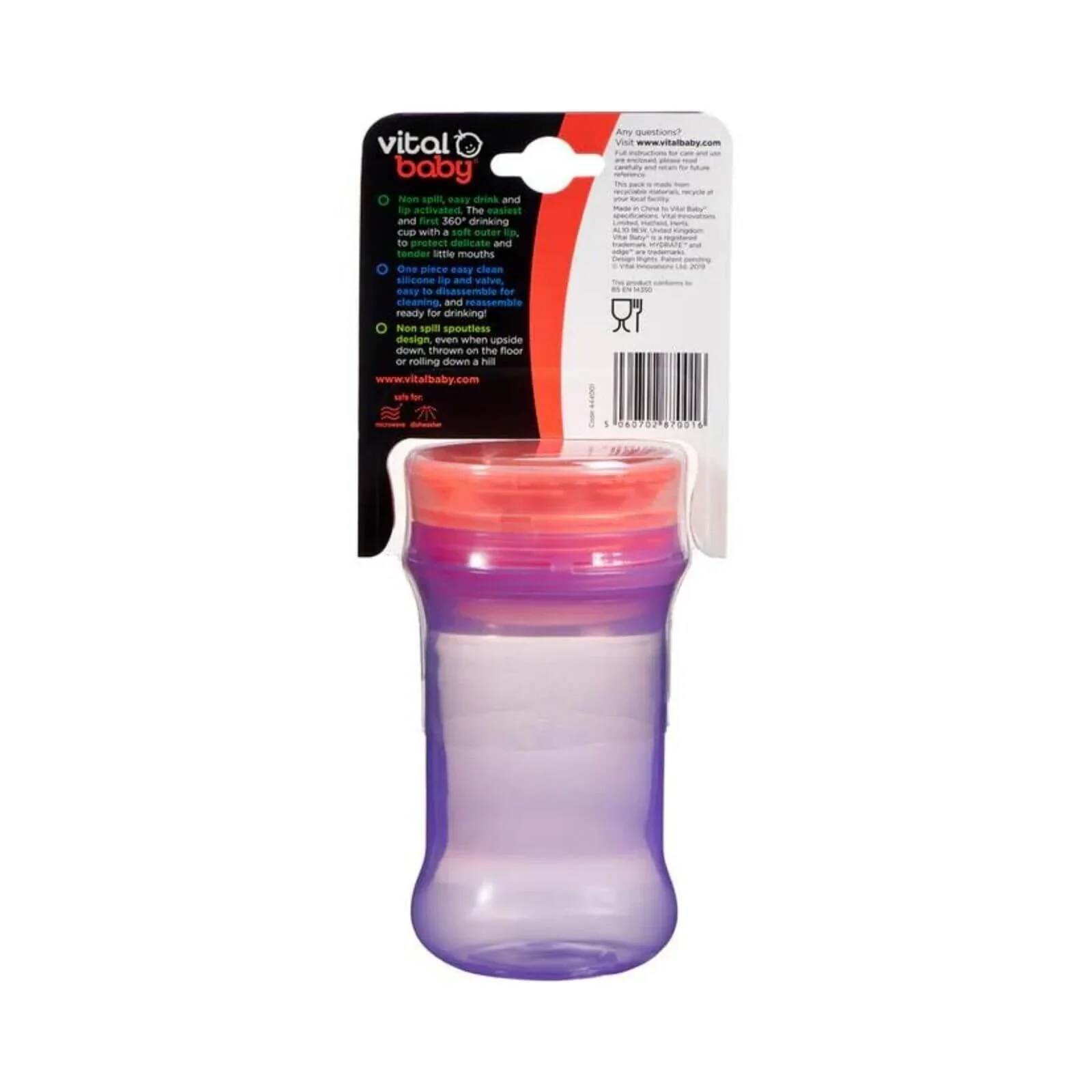 Vital Baby Hydrate Edge 360° - Fizz - Image 4