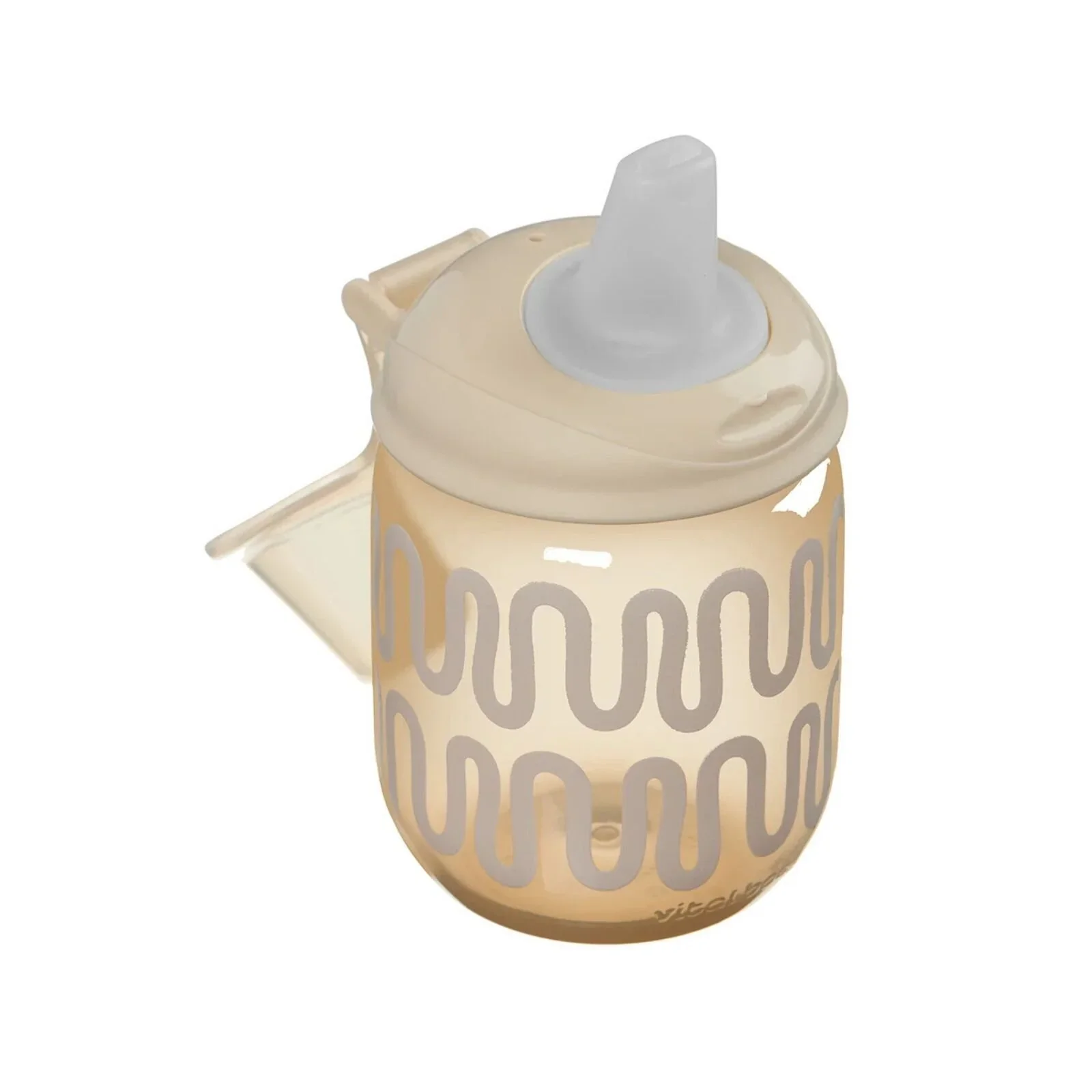 Vital Baby Hydrate Sipper Cup 270ml - Natural Oat - Image 2