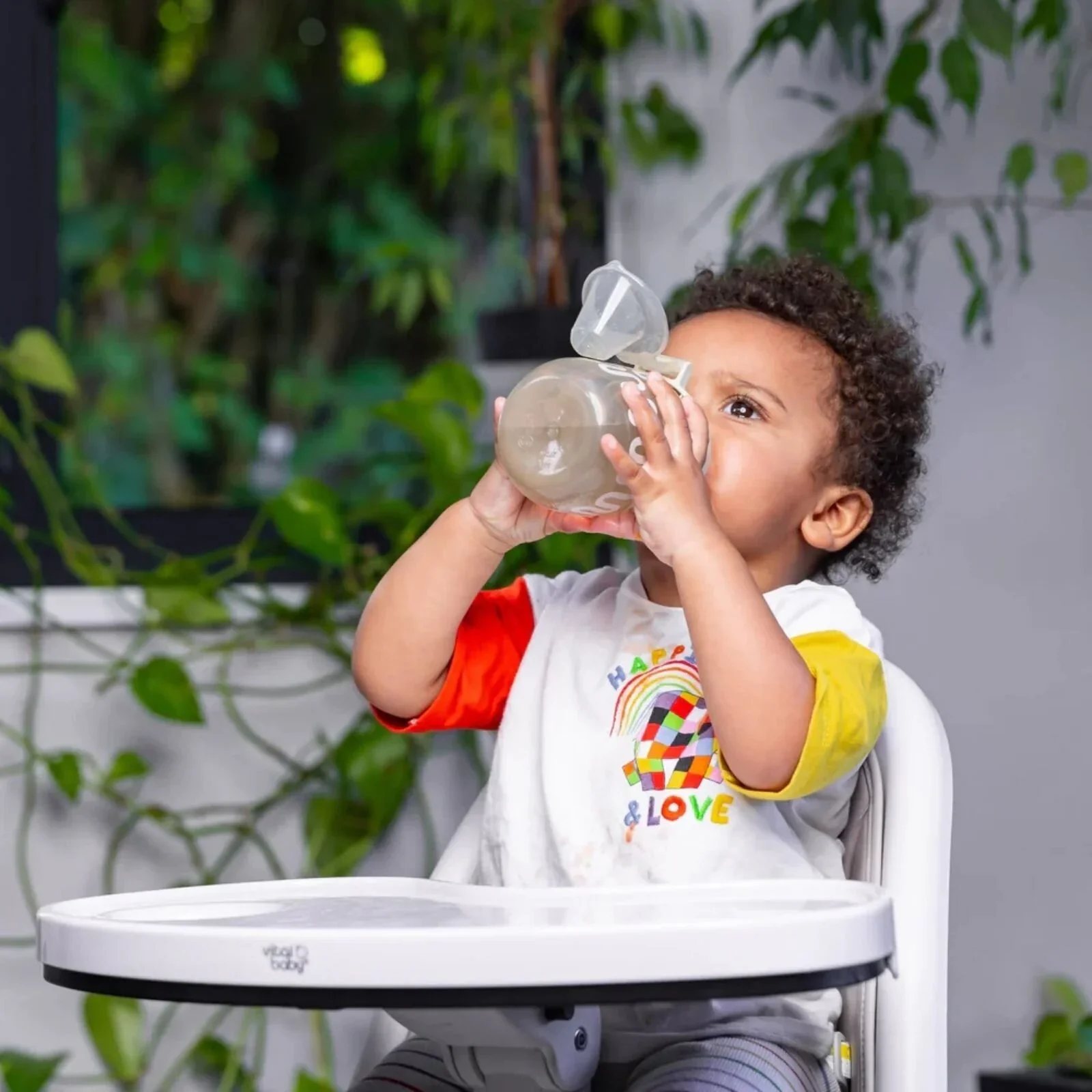 Vital Baby Hydrate Sipper Cup 270ml - Natural Oat - Image 5