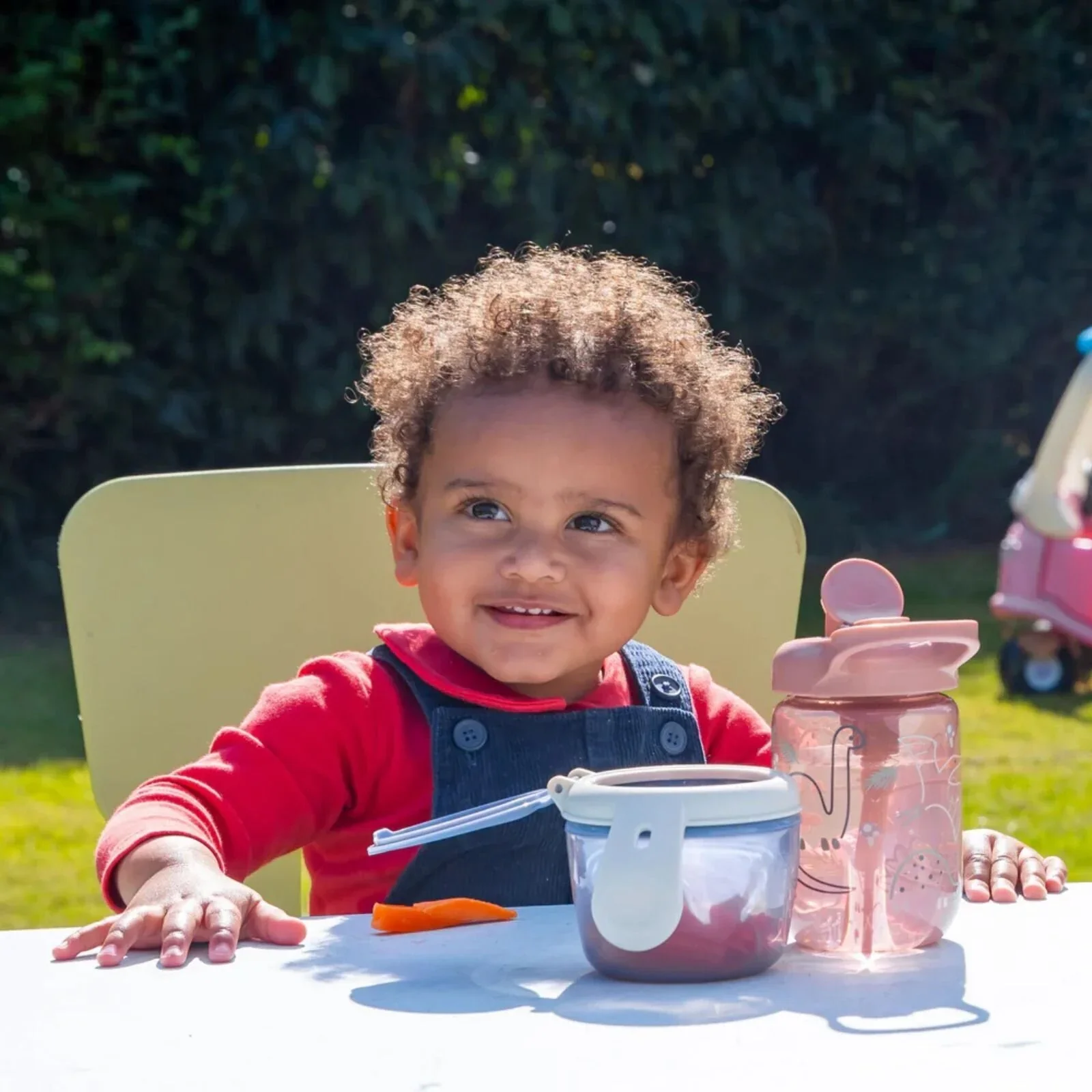 Vital Baby Hydrate Sippy Straw Cup 350ml - Natural Berry - Image 6