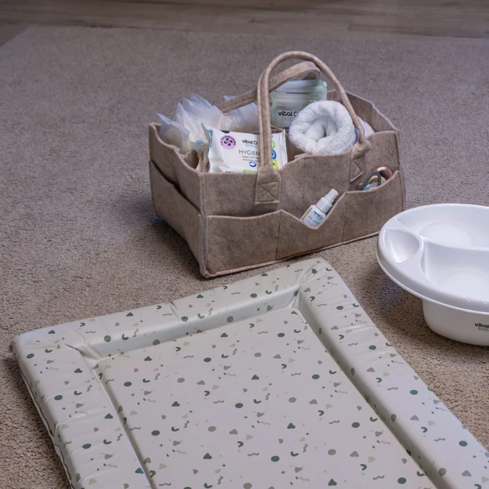 Vital Baby Hygiene Changing Mat - Image 3
