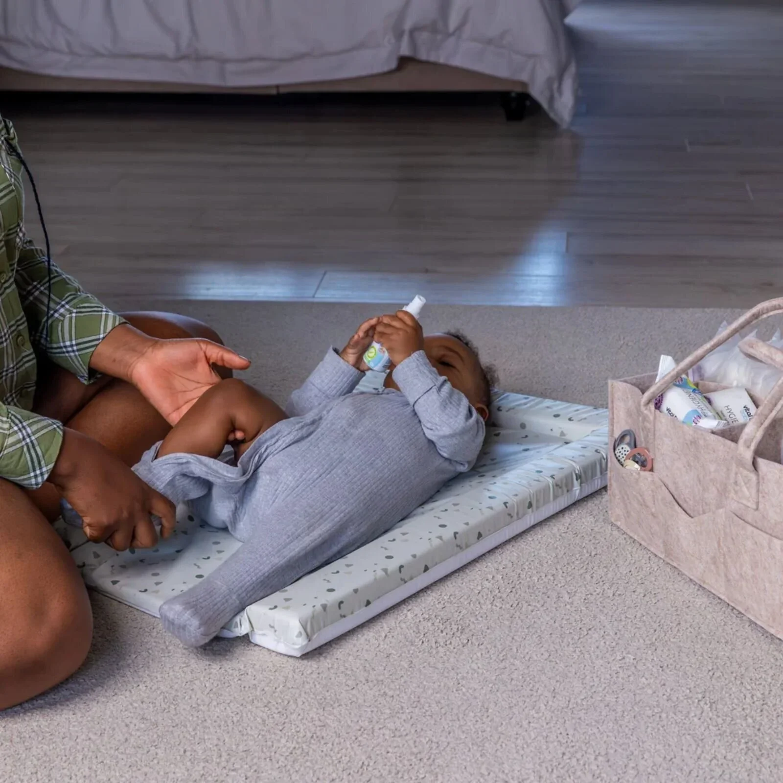 Vital Baby Hygiene Changing Mat - Image 4