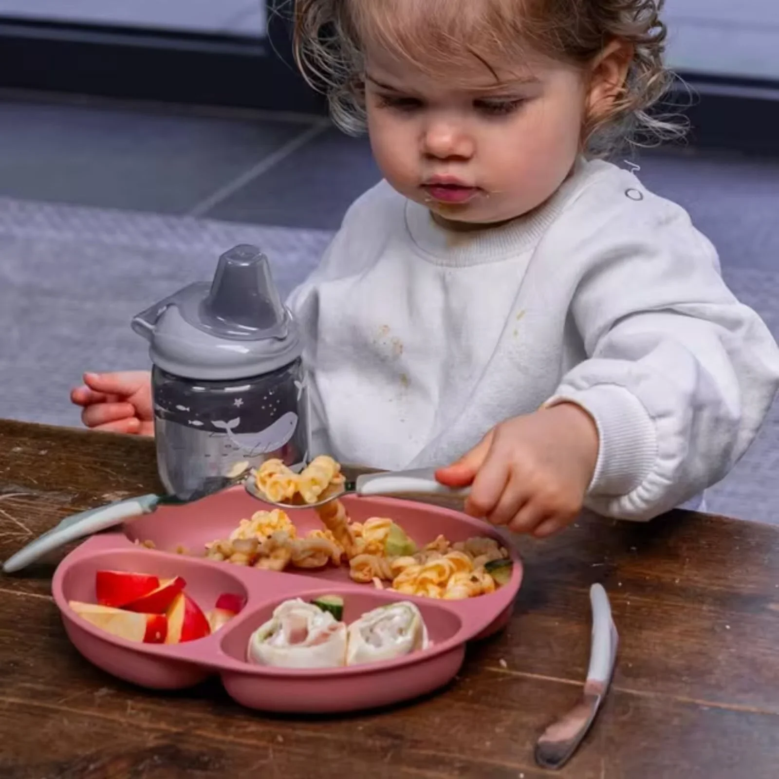 Vital Baby Nourish Big Kid Cutlery Pack of 3 - Natural - Image 7