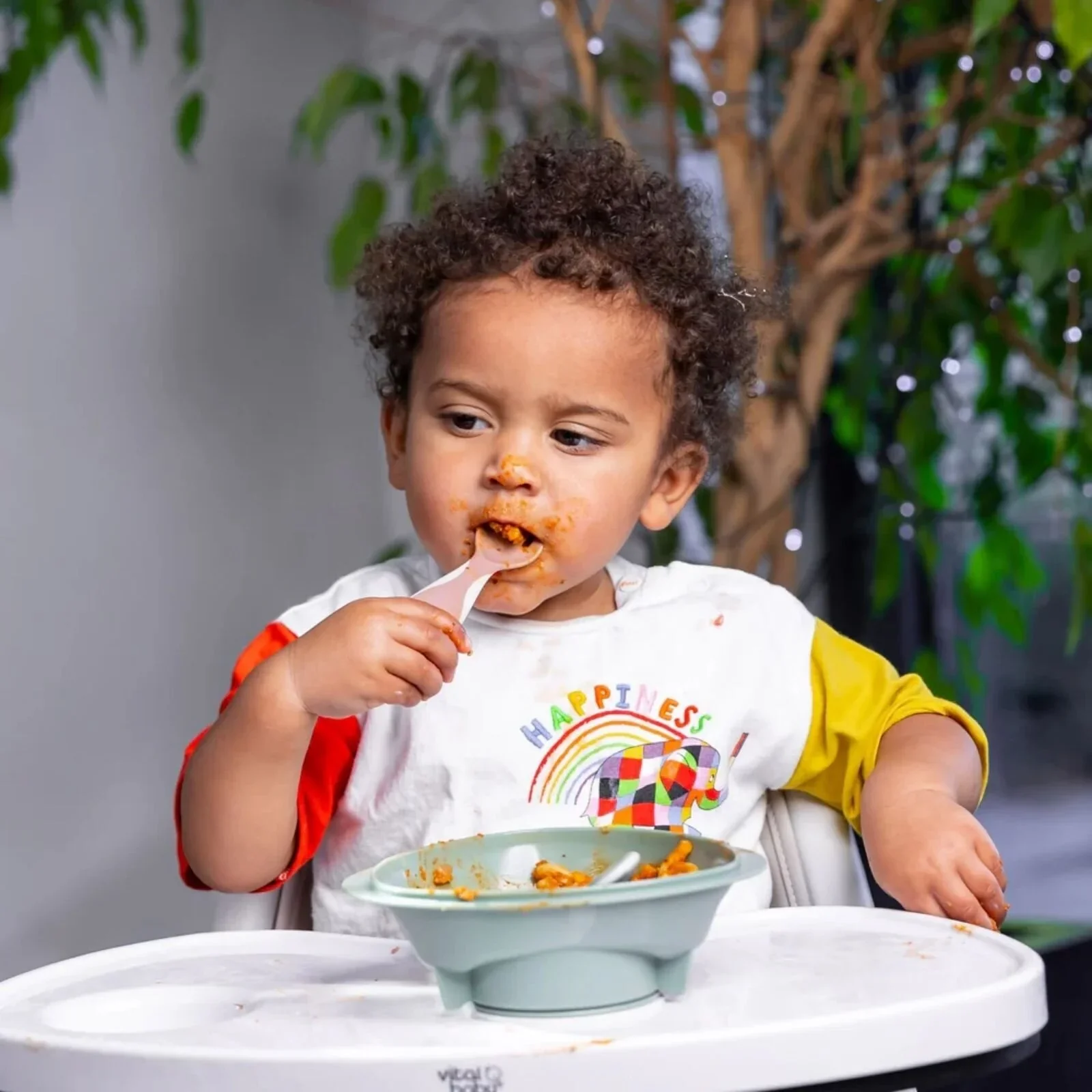 Vital Baby Nourish Chunky Cutlery Natural Pack of 4 - Image 5
