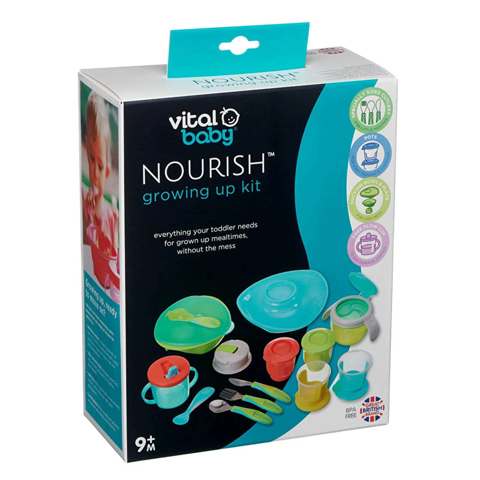 Vital Baby Nourish Growing Up Kit 9+ months - Pop - Image 2