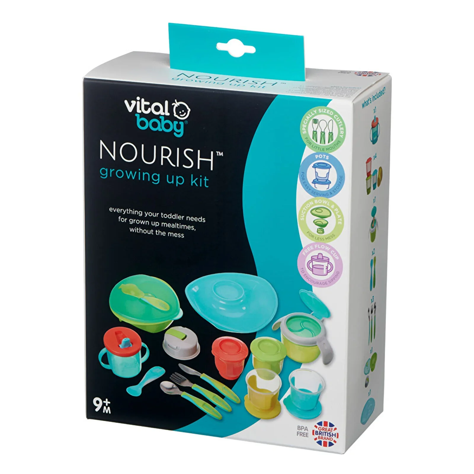 Vital Baby Nourish Growing Up Kit 9+ months - Pop - Image 3