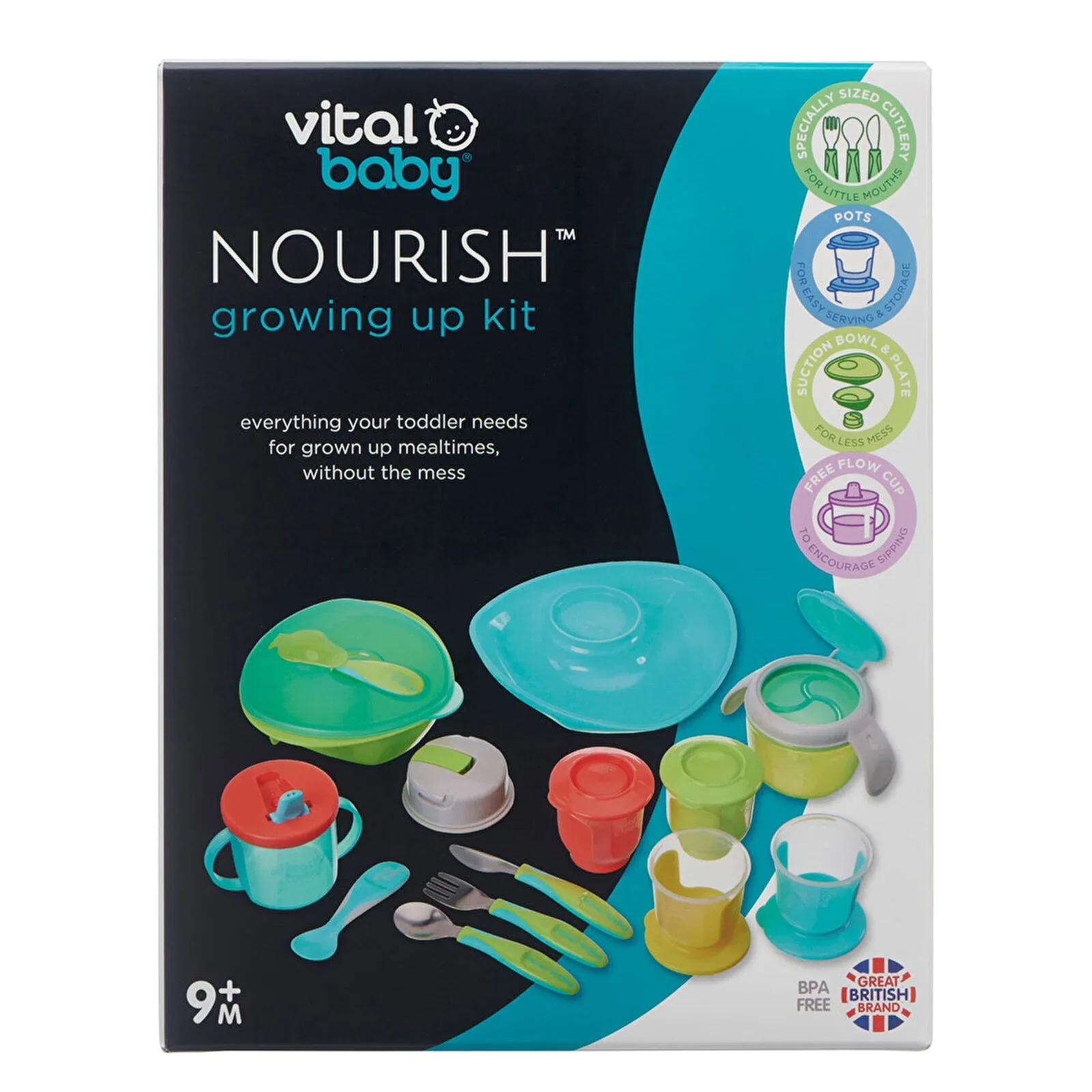 Vital Baby Nourish Growing Up Kit 9+ months - Pop - Image 4