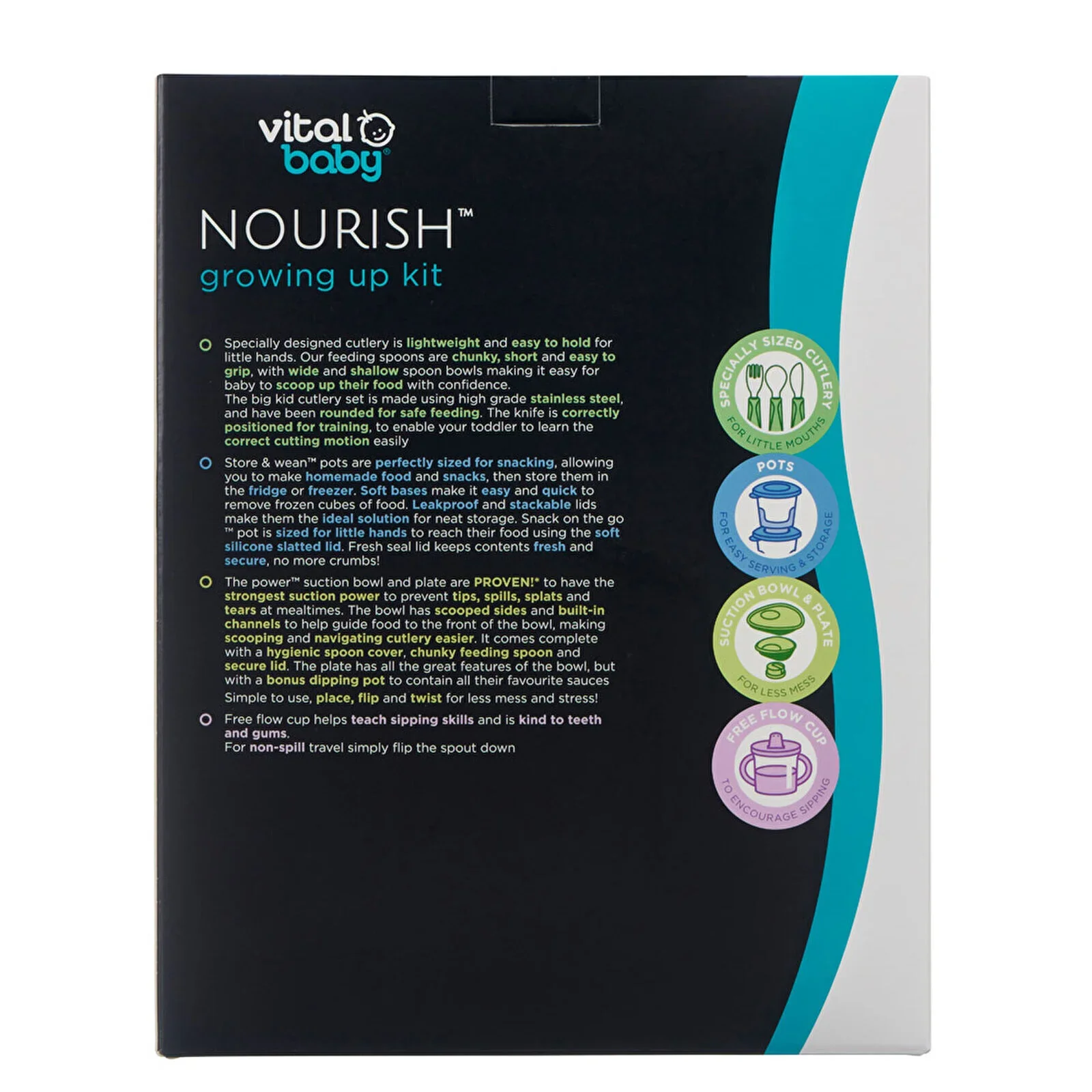 Vital Baby Nourish Growing Up Kit 9+ months - Pop - Image 6