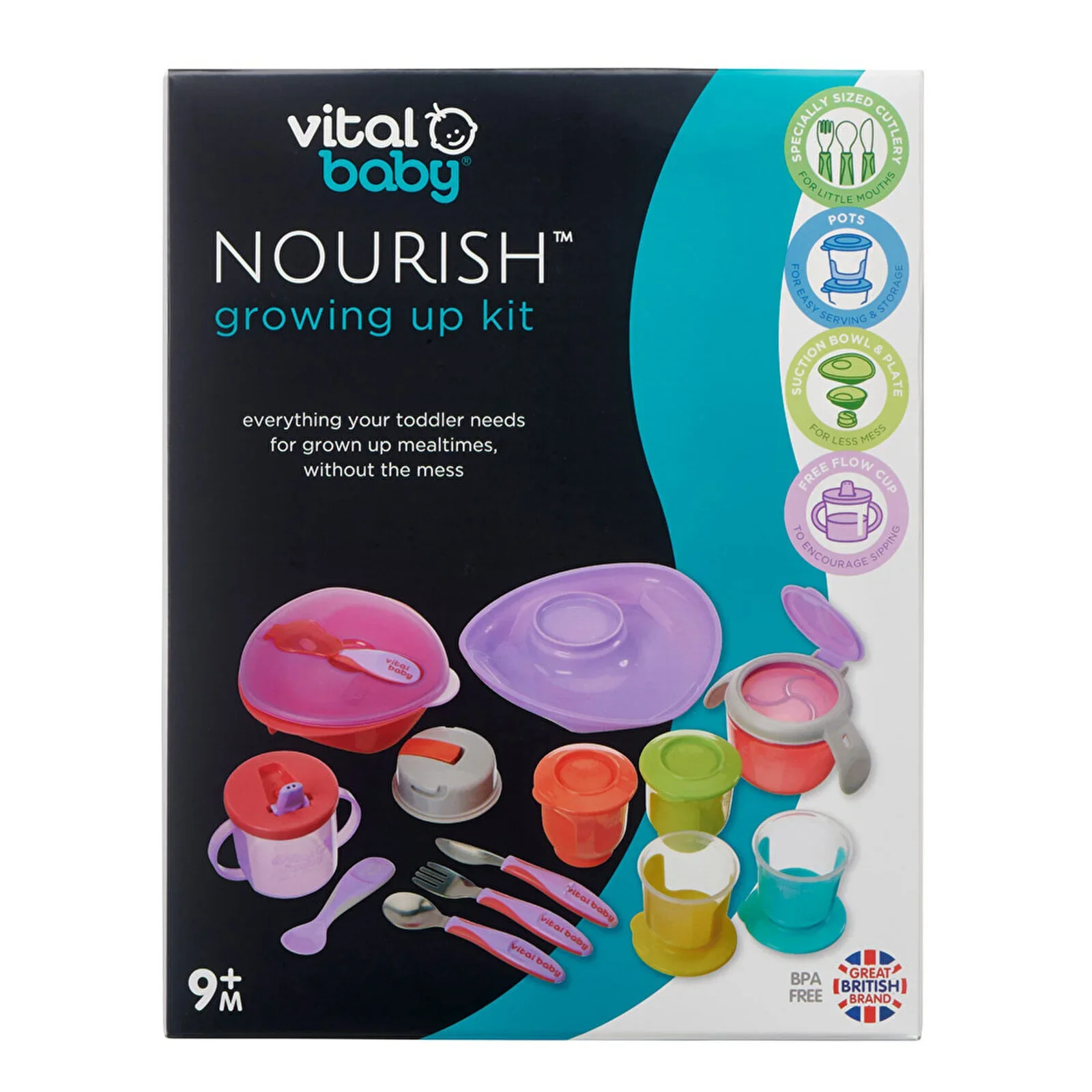 Vital Baby Nourish Growing Up Kit 9+ months - Fizz - Image 2