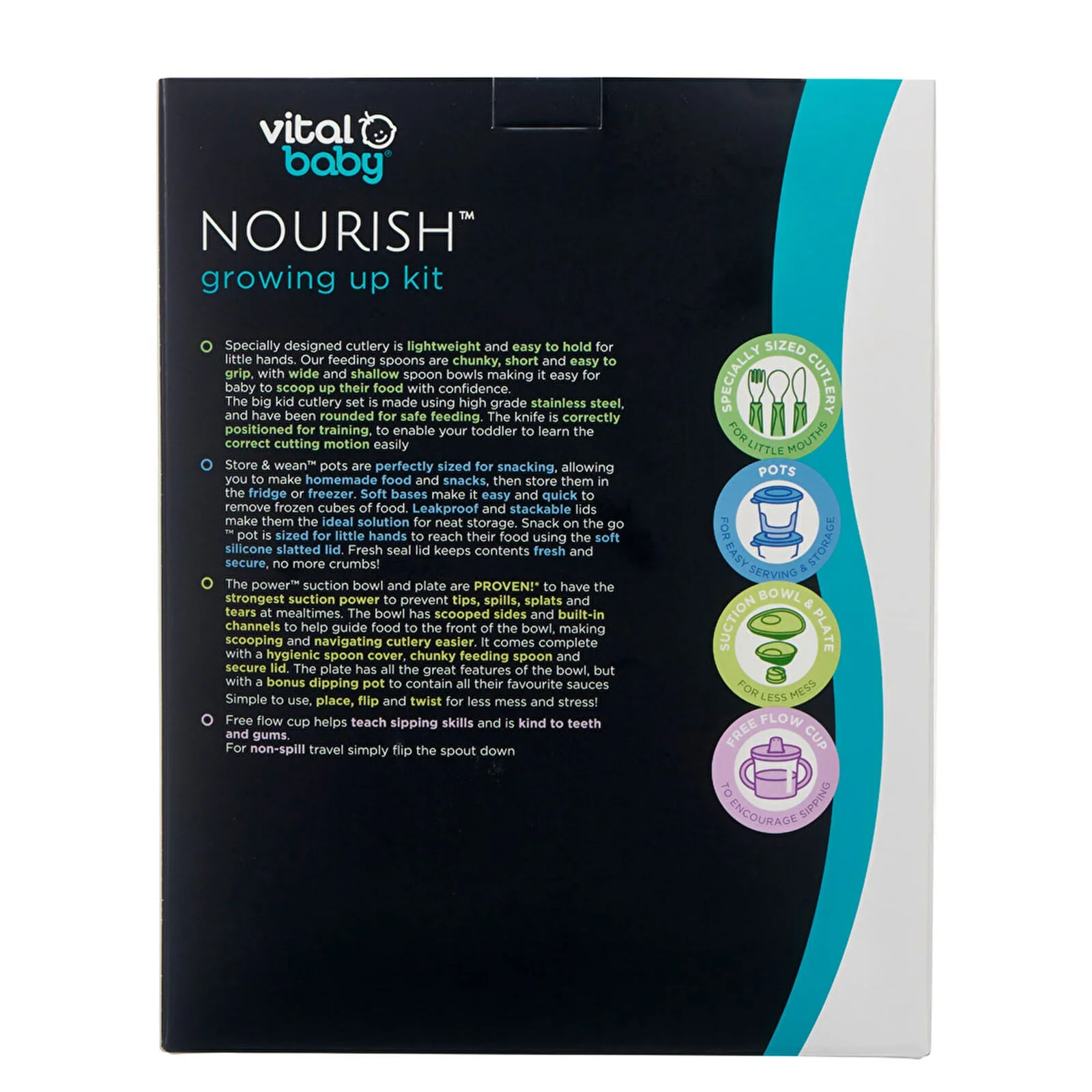 Vital Baby Nourish Growing Up Kit 9+ months - Fizz - Image 4