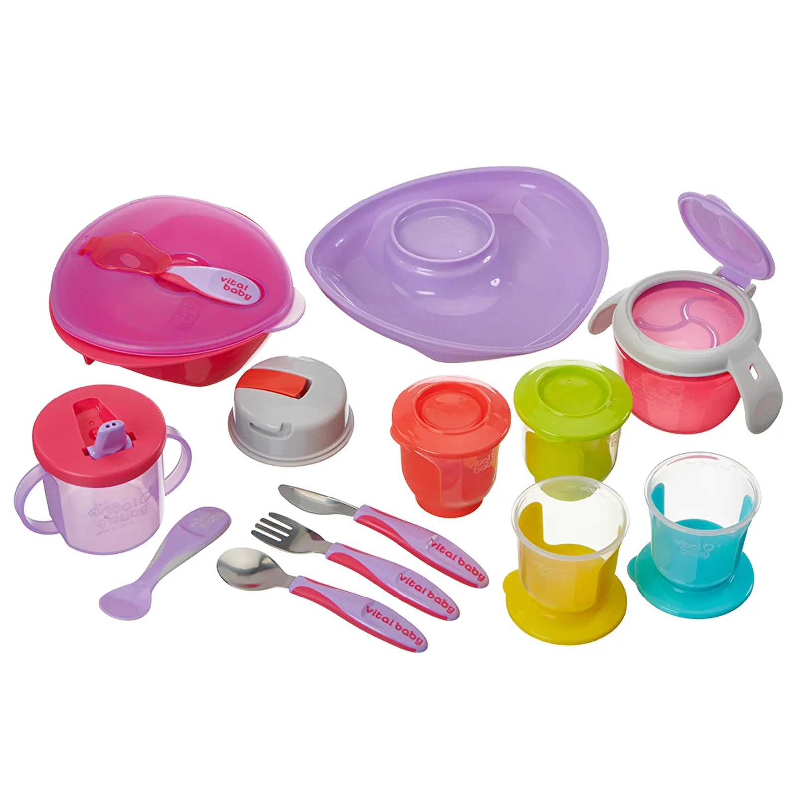 Vital Baby Nourish Growing Up Kit 9+ months - Fizz - Image 6