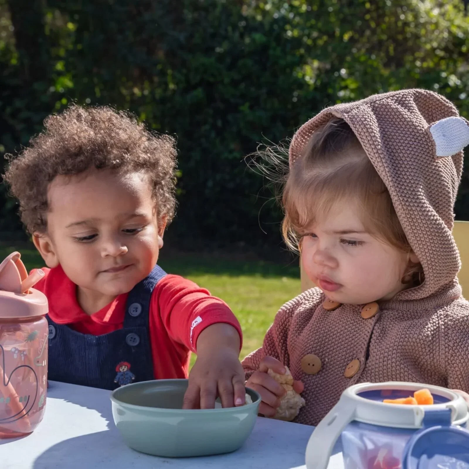 Vital Baby Nourish Perfectly Simple Bowl Pack of 5 - Image 11